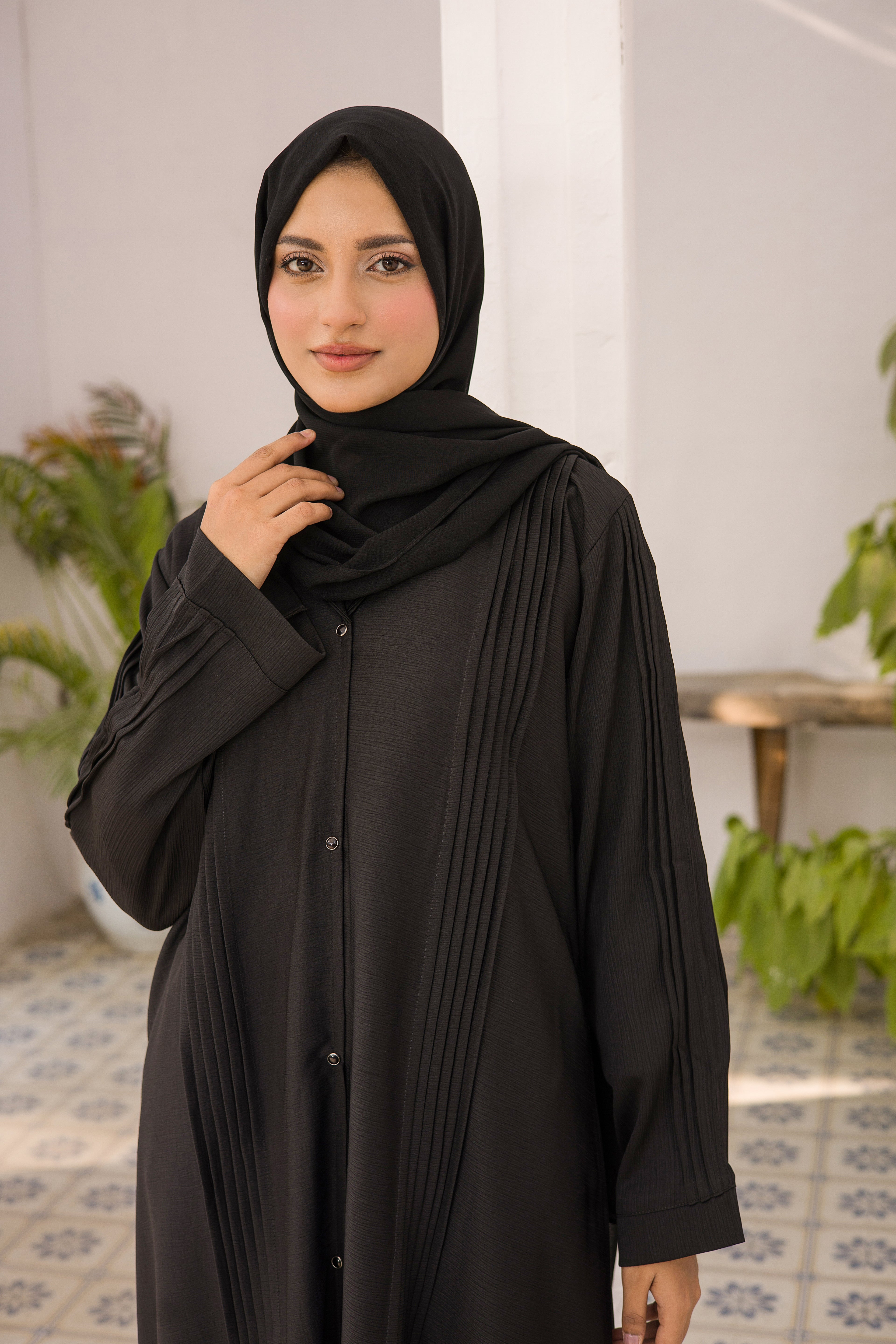 Modest Wear - Sultana - Abaya 08