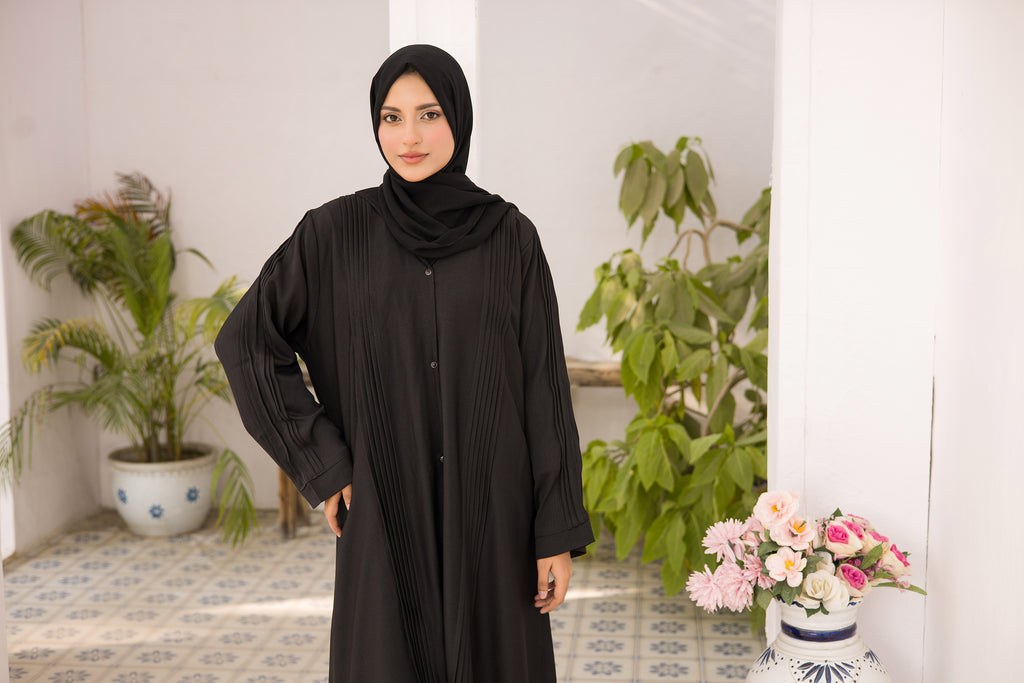 Modest Wear - Sultana - Abaya 08