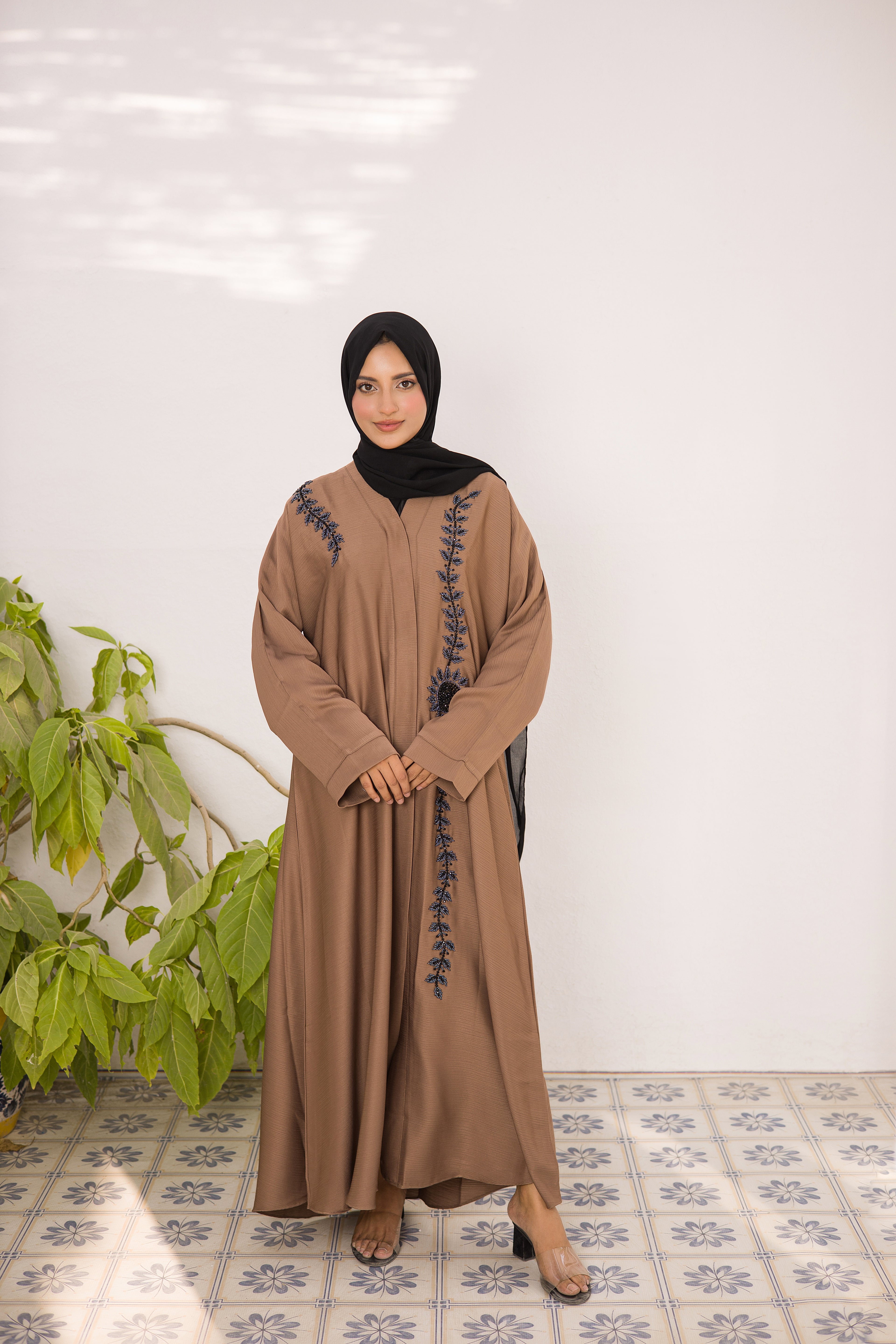 Modest Wear - Sultana - Abaya 09