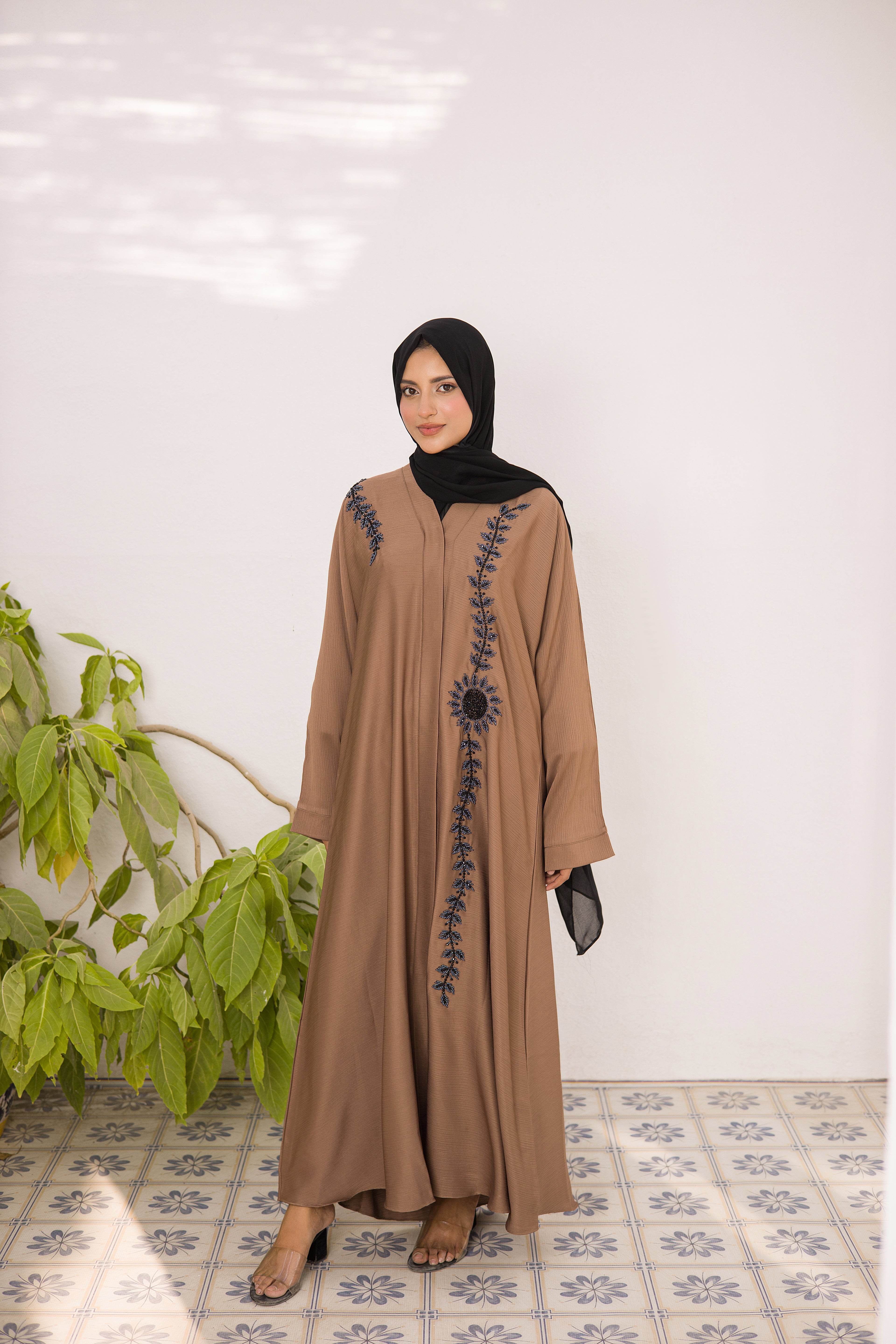 Modest Wear - Sultana - Abaya 09