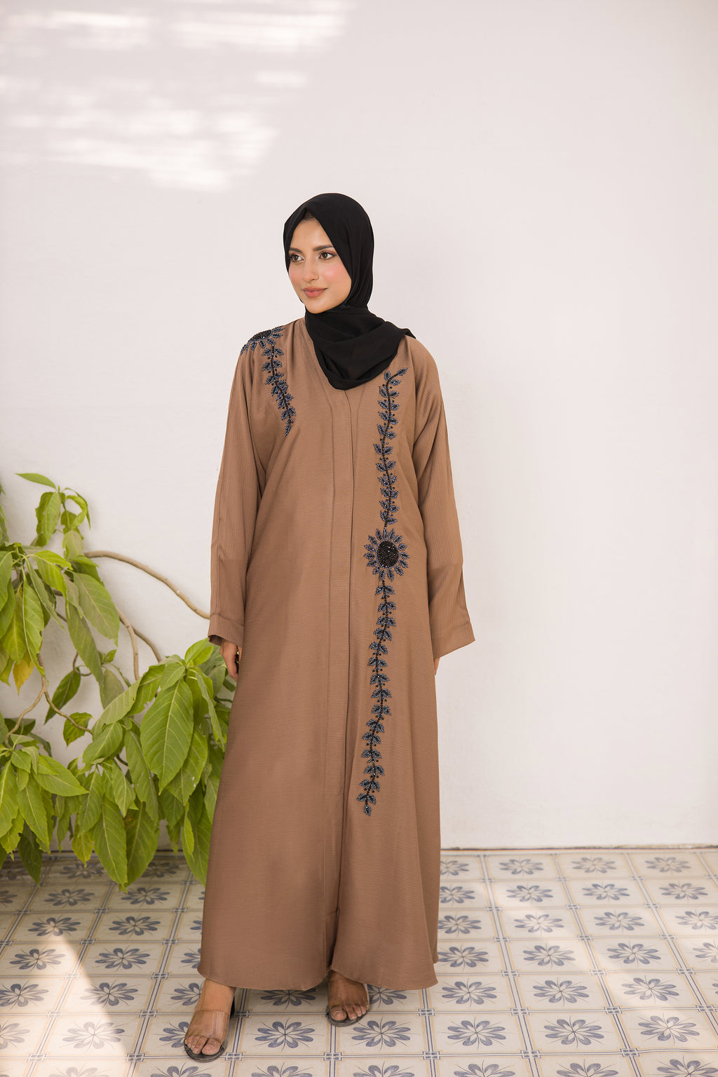 Modest Wear - Sultana - Abaya 09