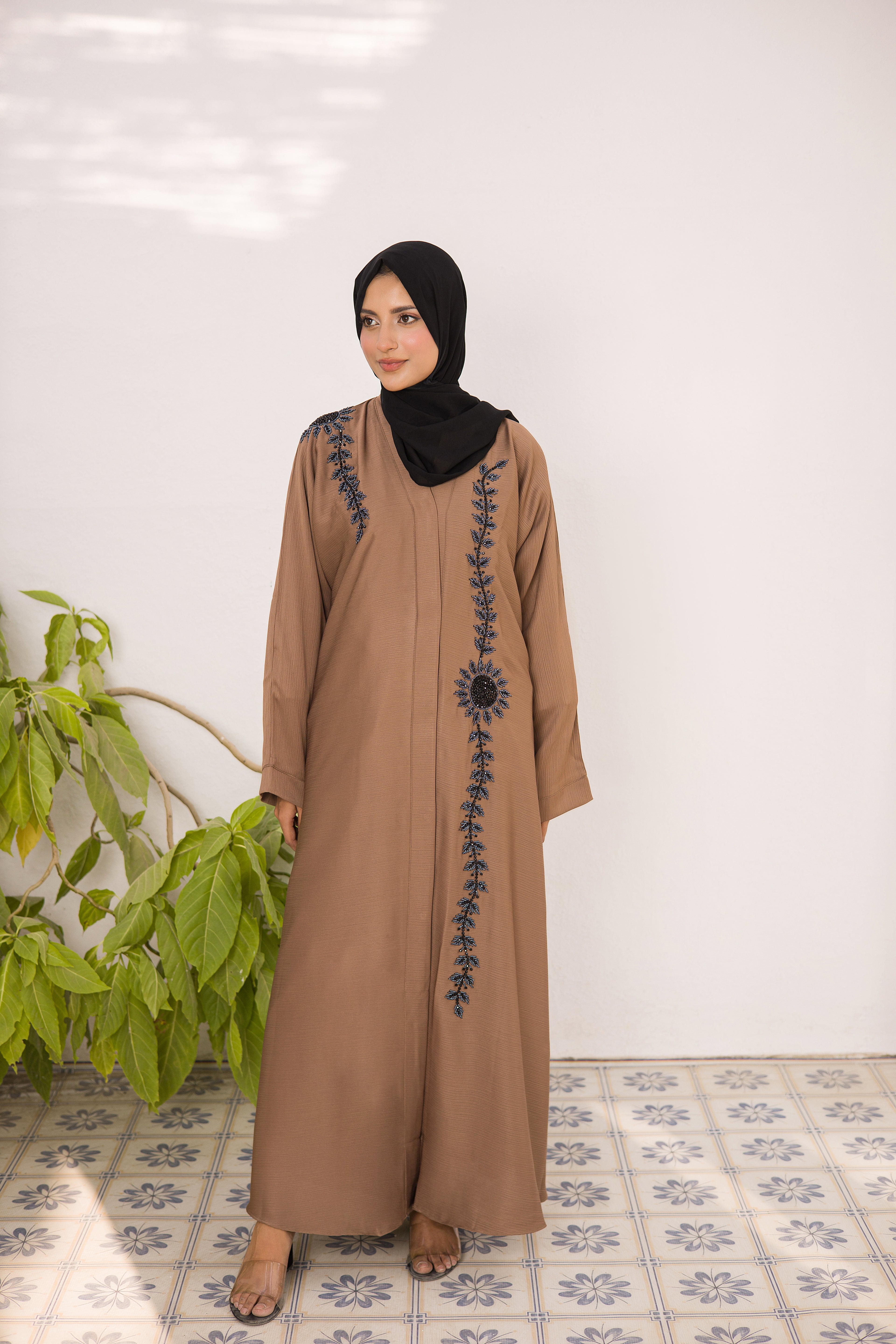 Modest Wear - Sultana - Abaya 09