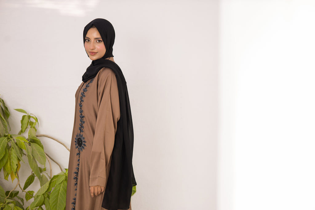 Modest Wear - Sultana - Abaya 09