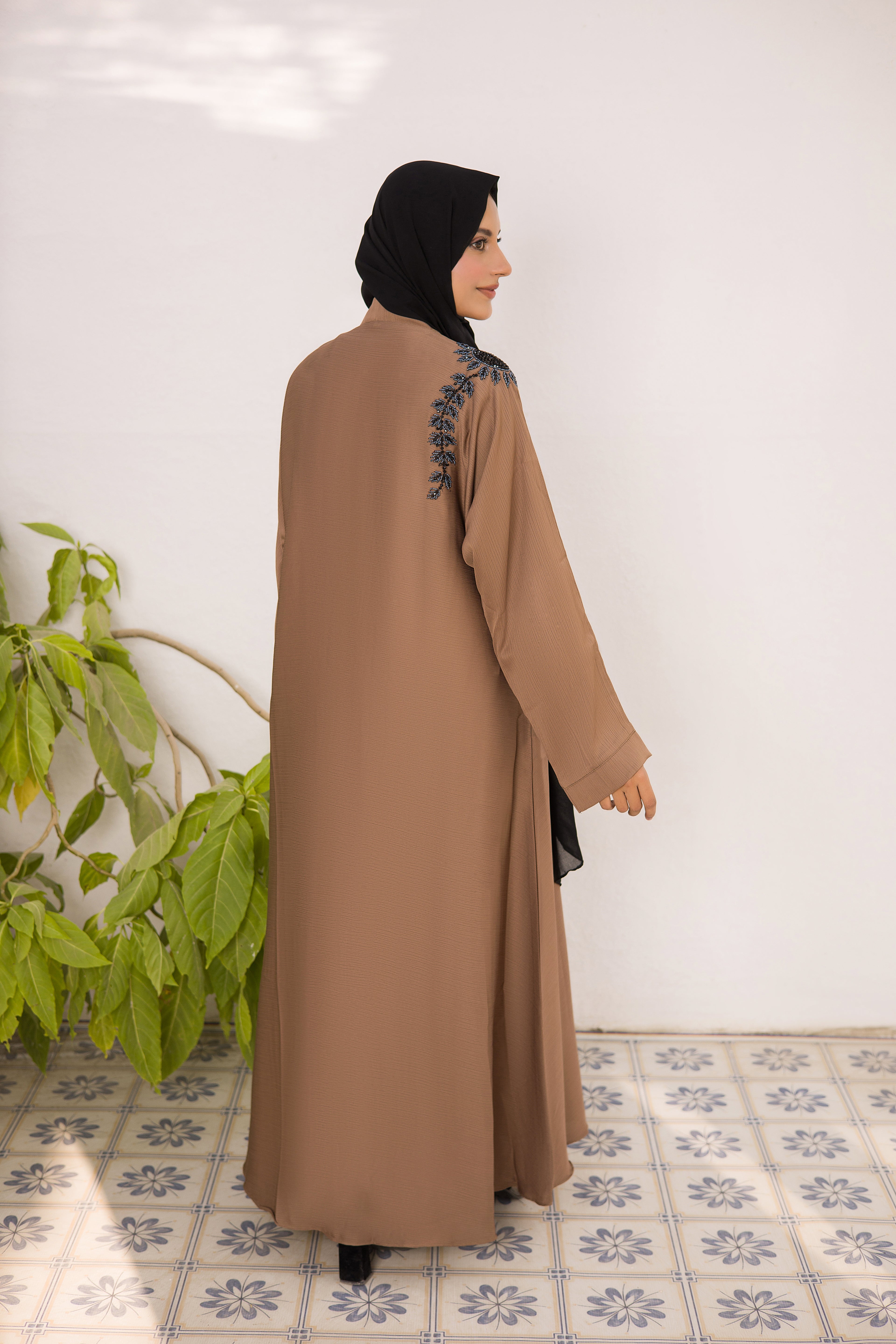Modest Wear - Sultana - Abaya 09