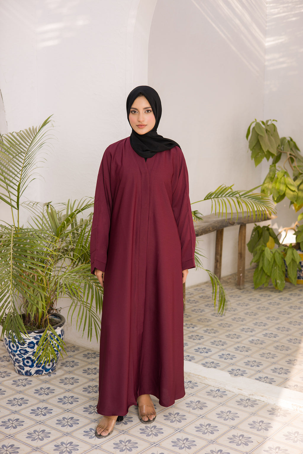 Modest Wear - Sultana - Abaya 10