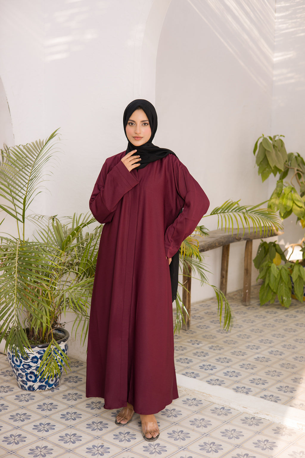 Modest Wear - Sultana - Abaya 10