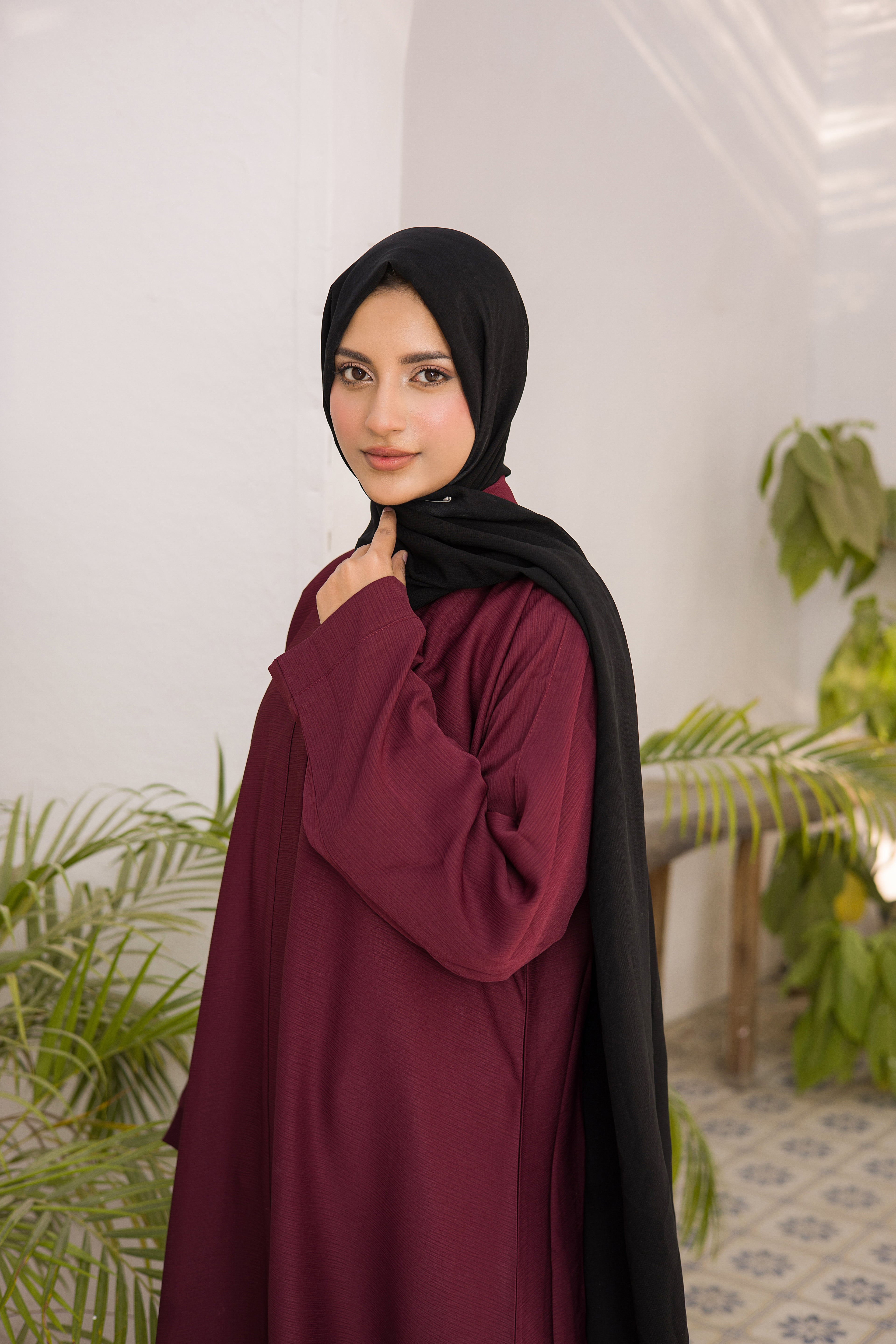 Modest Wear - Sultana - Abaya 10