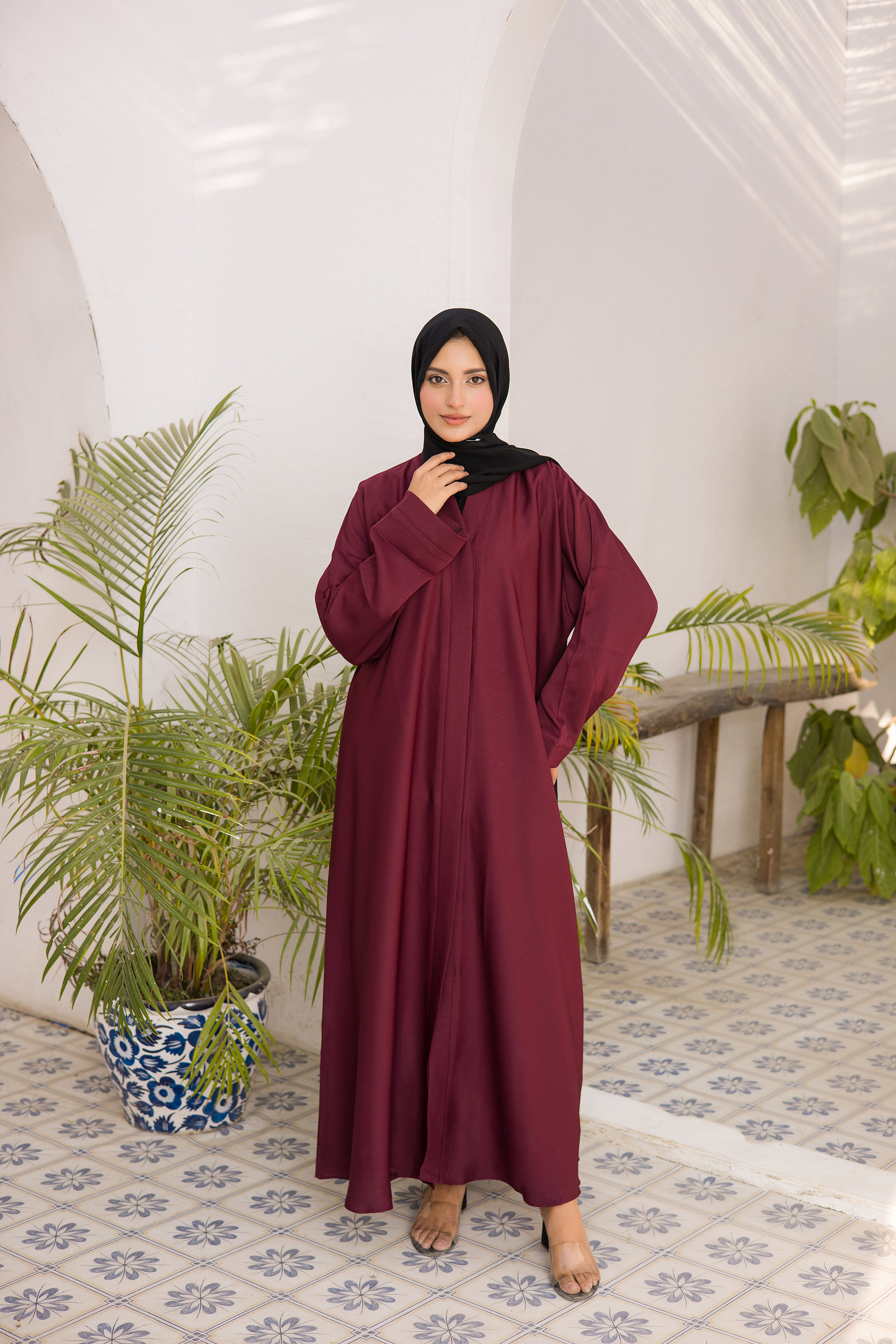 Modest Wear - Sultana - Abaya 10