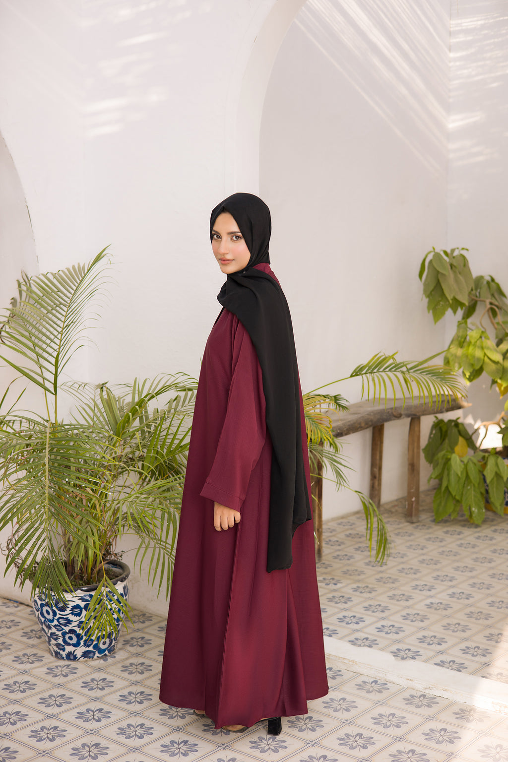 Modest Wear - Sultana - Abaya 10