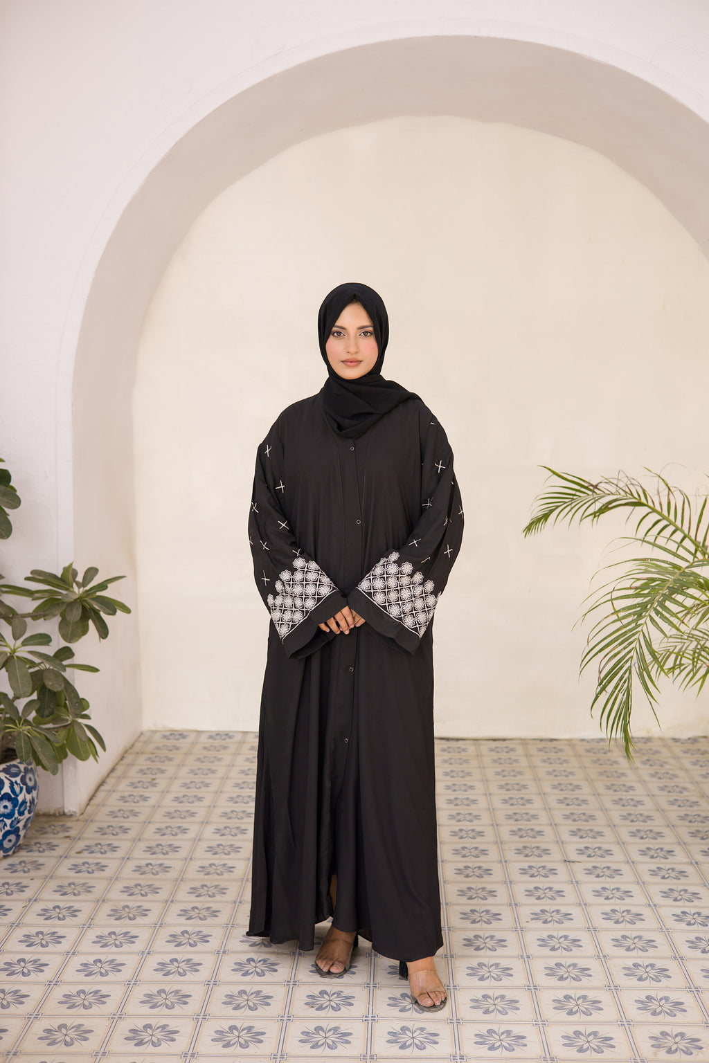 Modest Wear - Sultana - Abaya 11