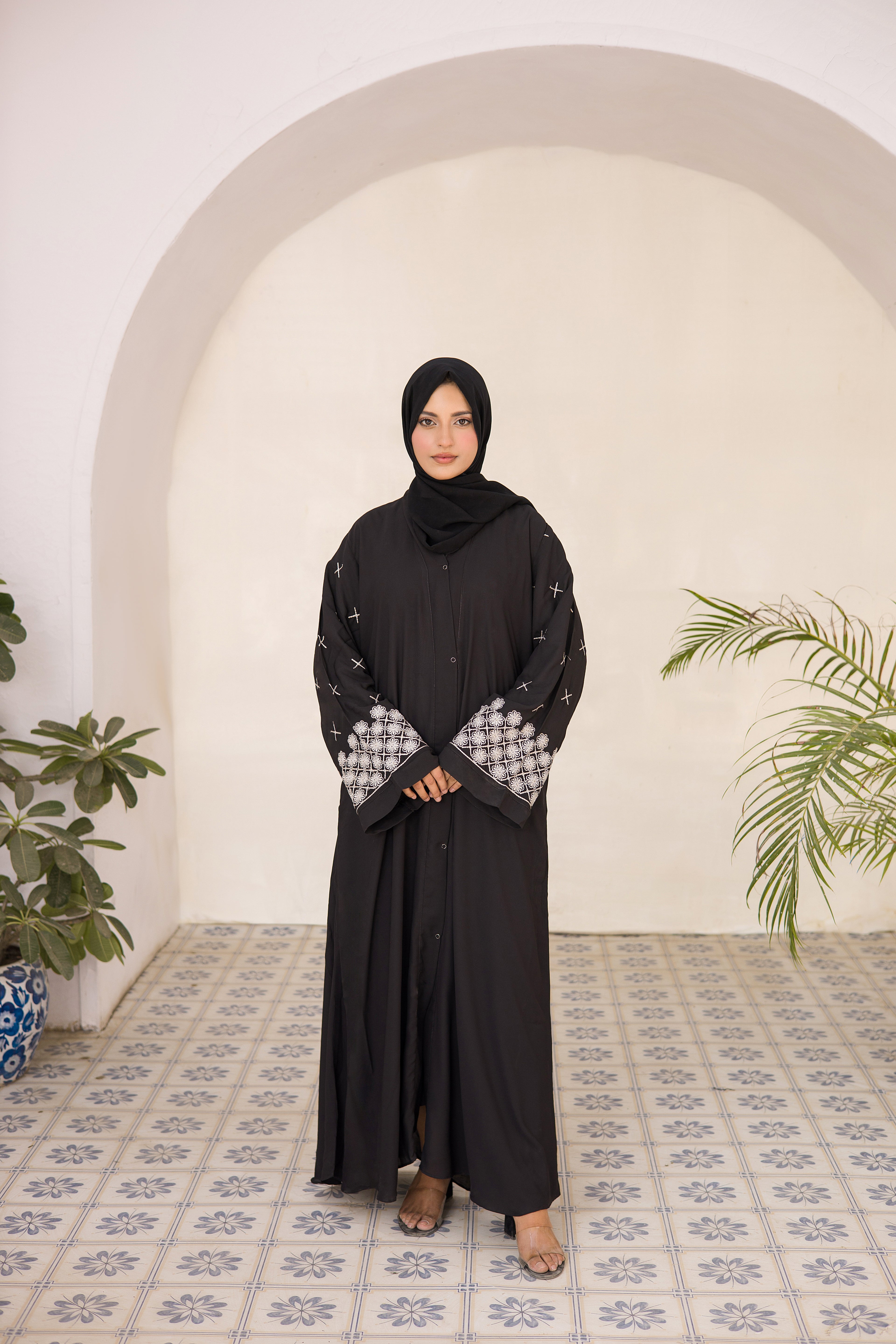 Modest Wear - Sultana - Abaya 11