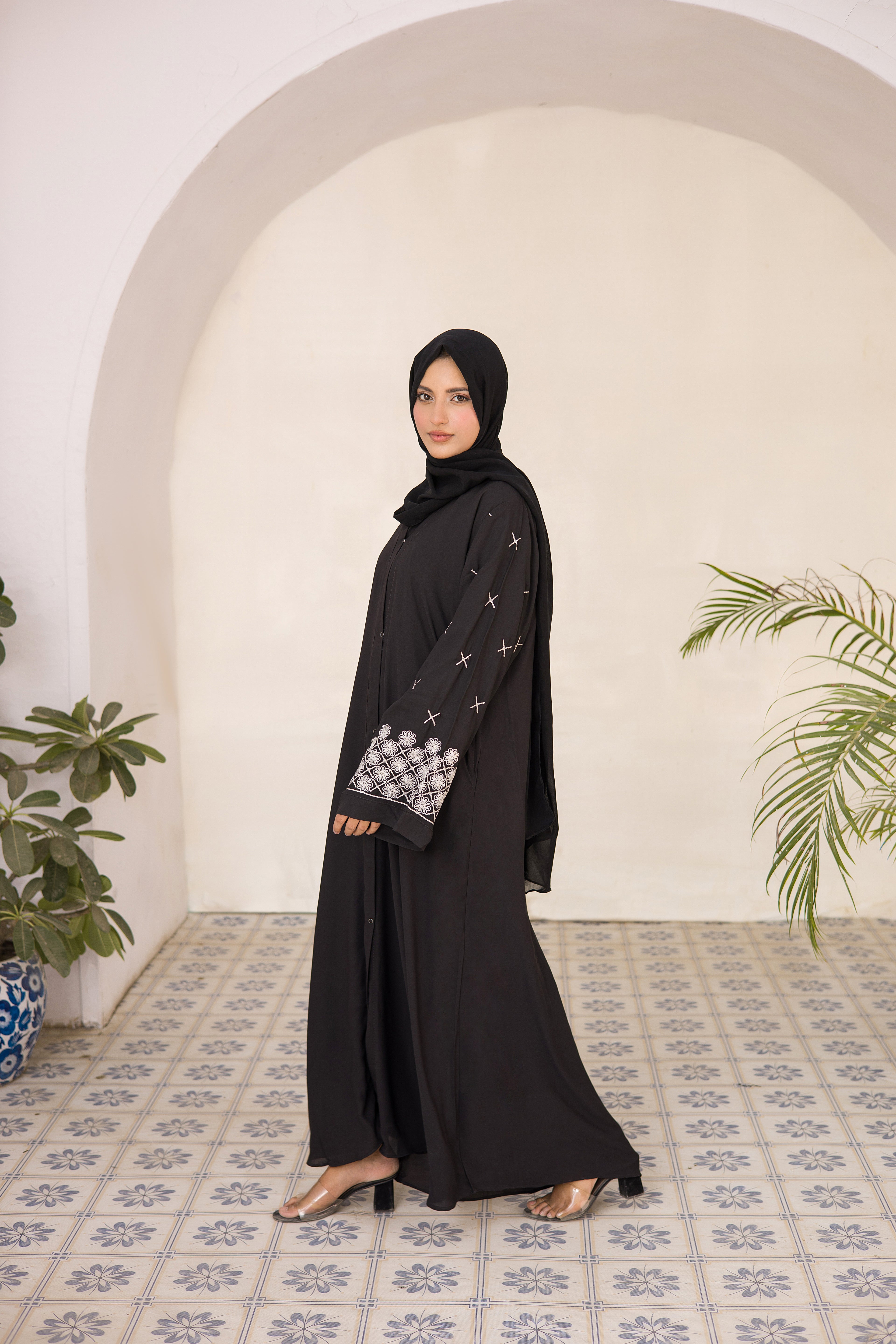 Modest Wear - Sultana - Abaya 11