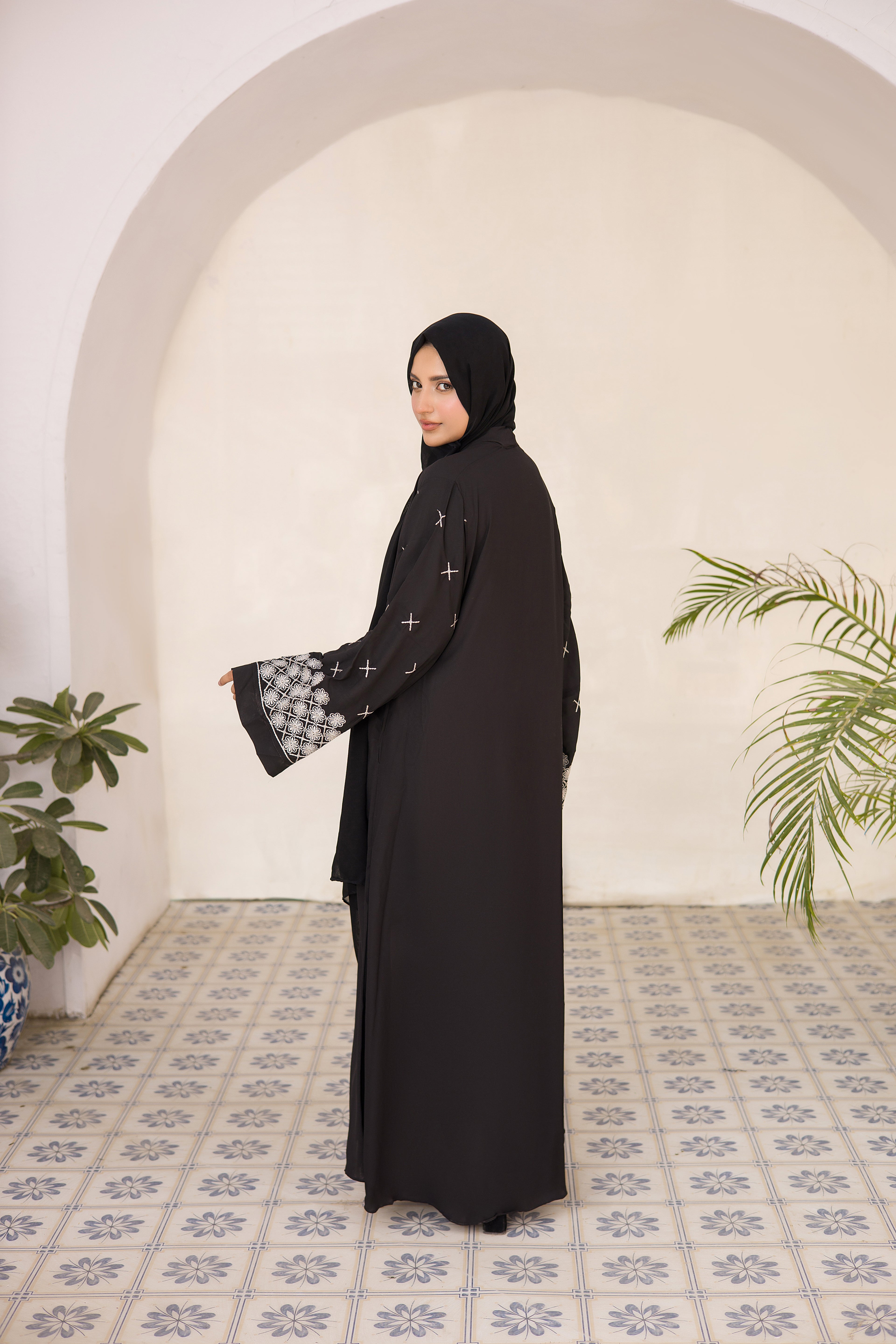 Modest Wear - Sultana - Abaya 11