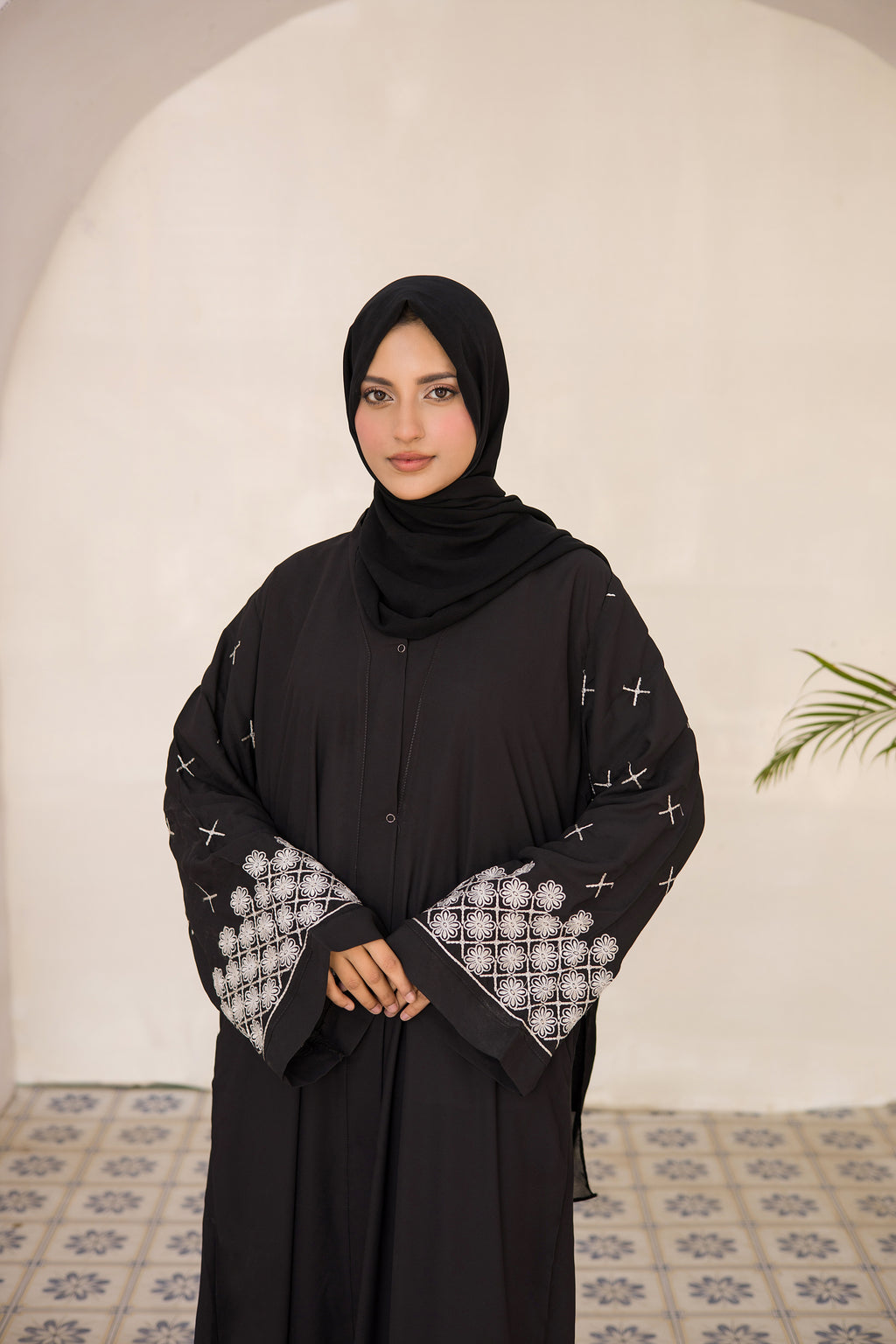 Modest Wear - Sultana - Abaya 11