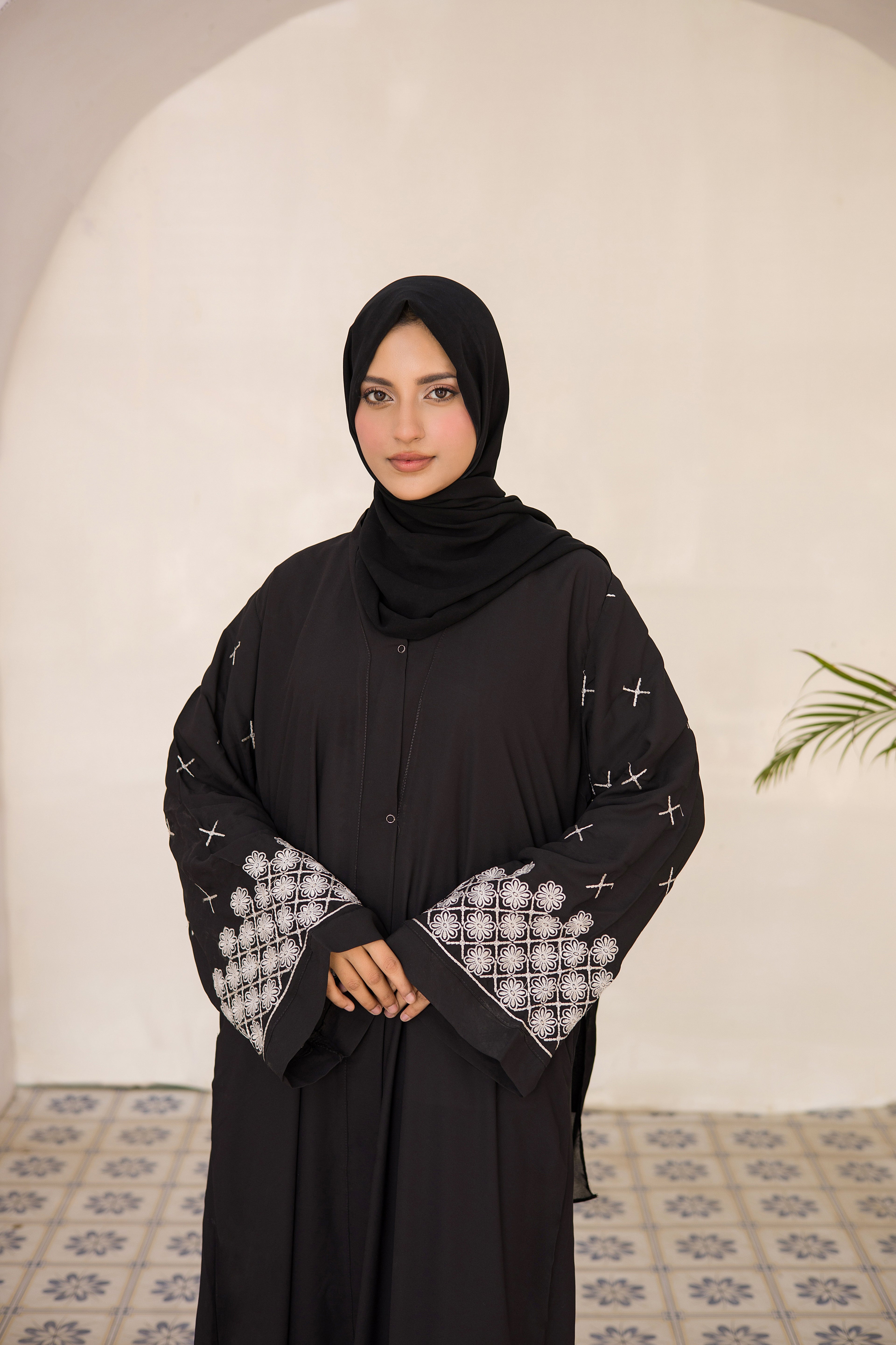 Modest Wear - Sultana - Abaya 11