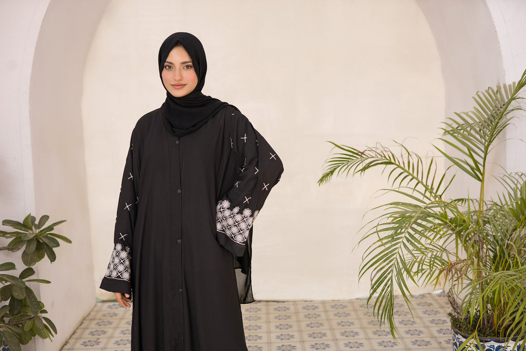 Modest Wear - Sultana - Abaya 11
