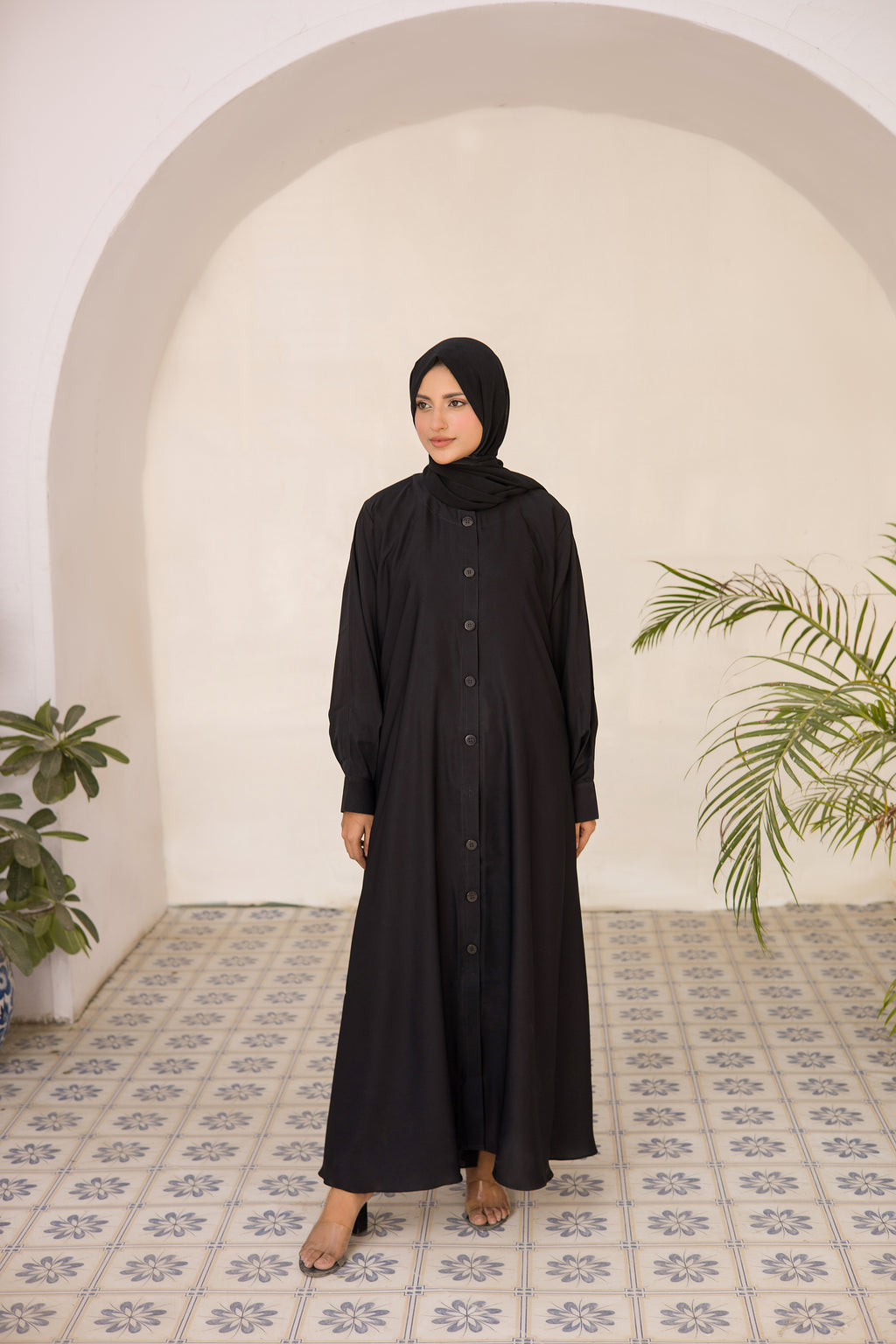 Modest Wear - Sultana - Abaya 12