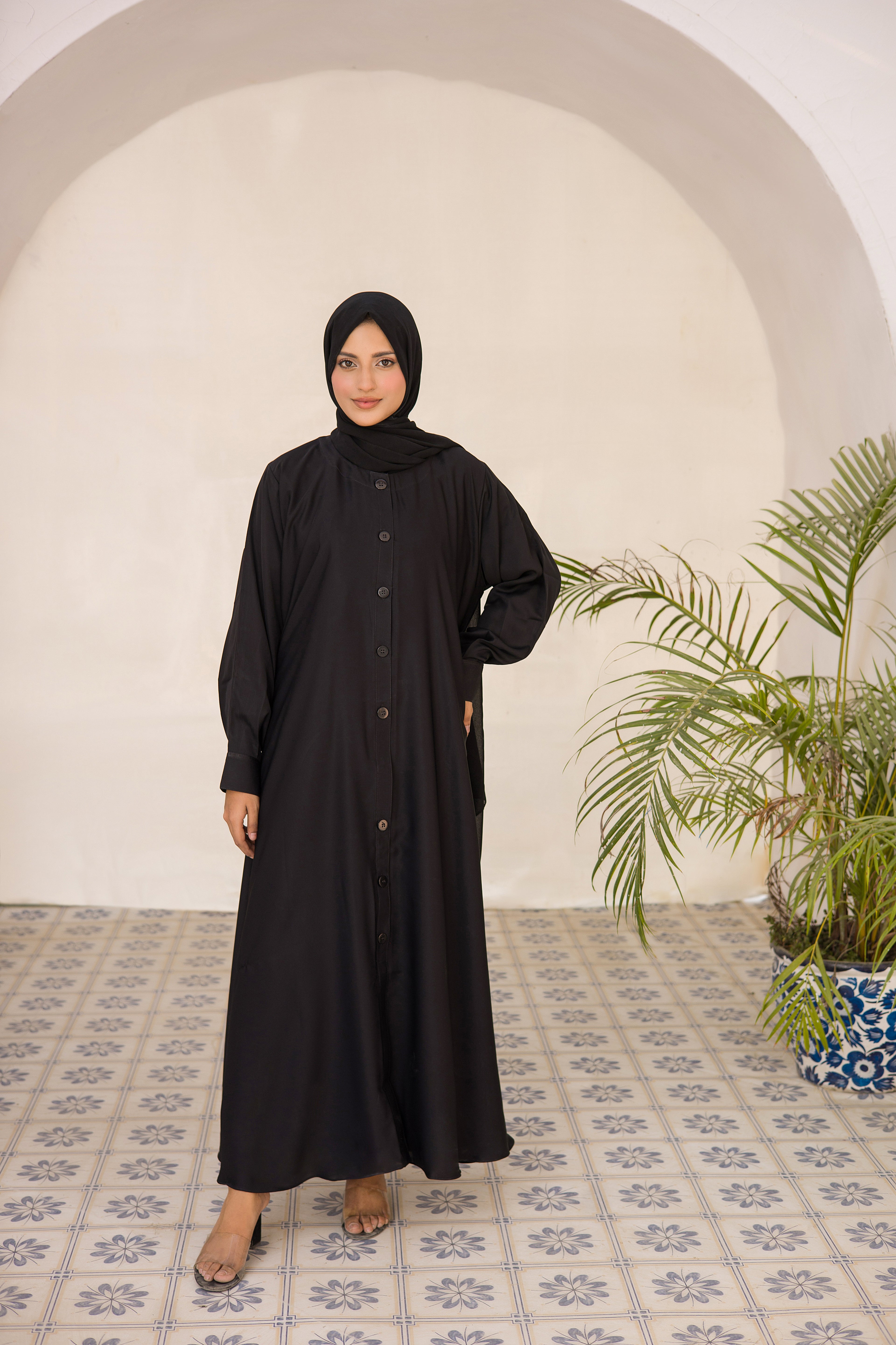 Modest Wear - Sultana - Abaya 12
