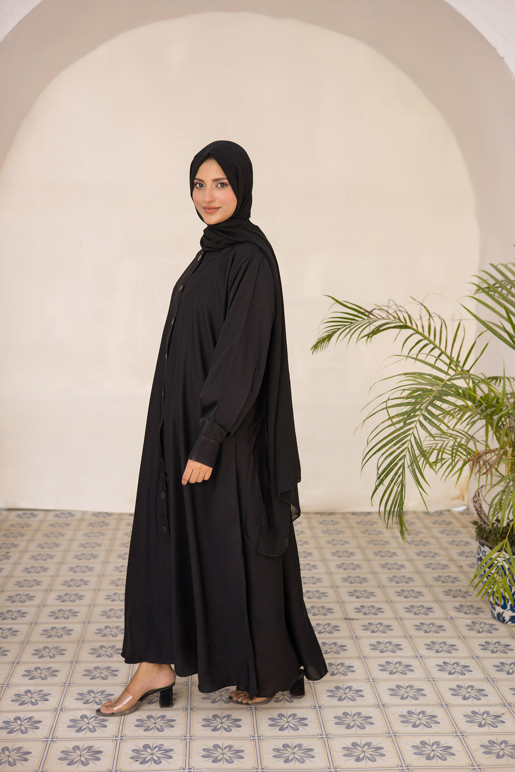 Modest Wear - Sultana - Abaya 12