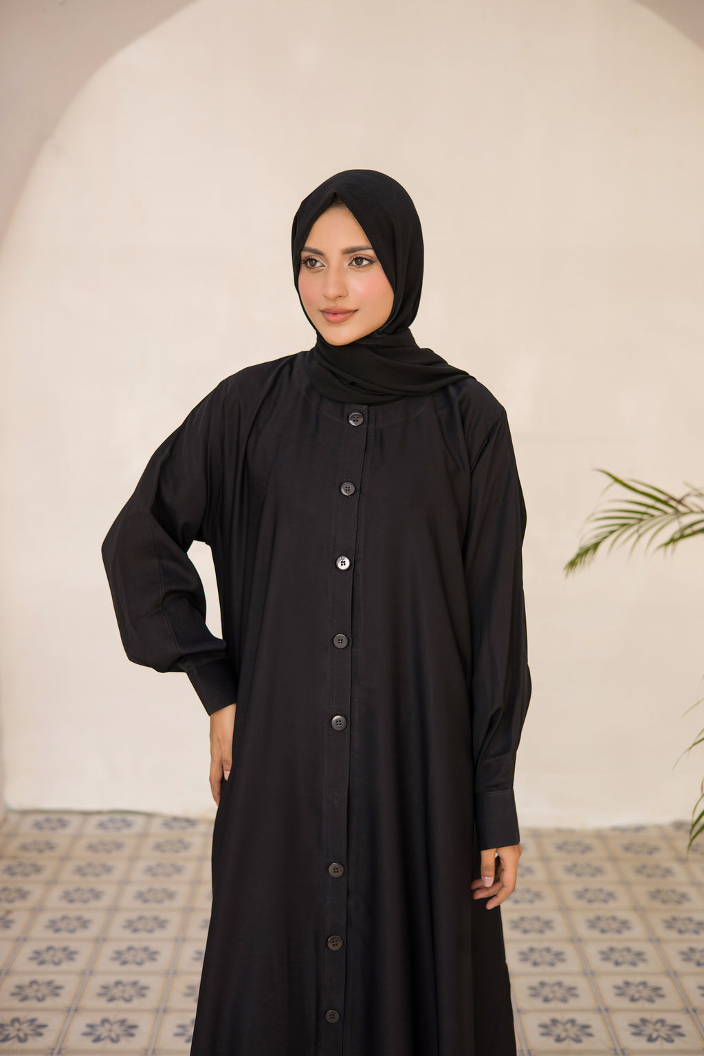 Modest Wear - Sultana - Abaya 12