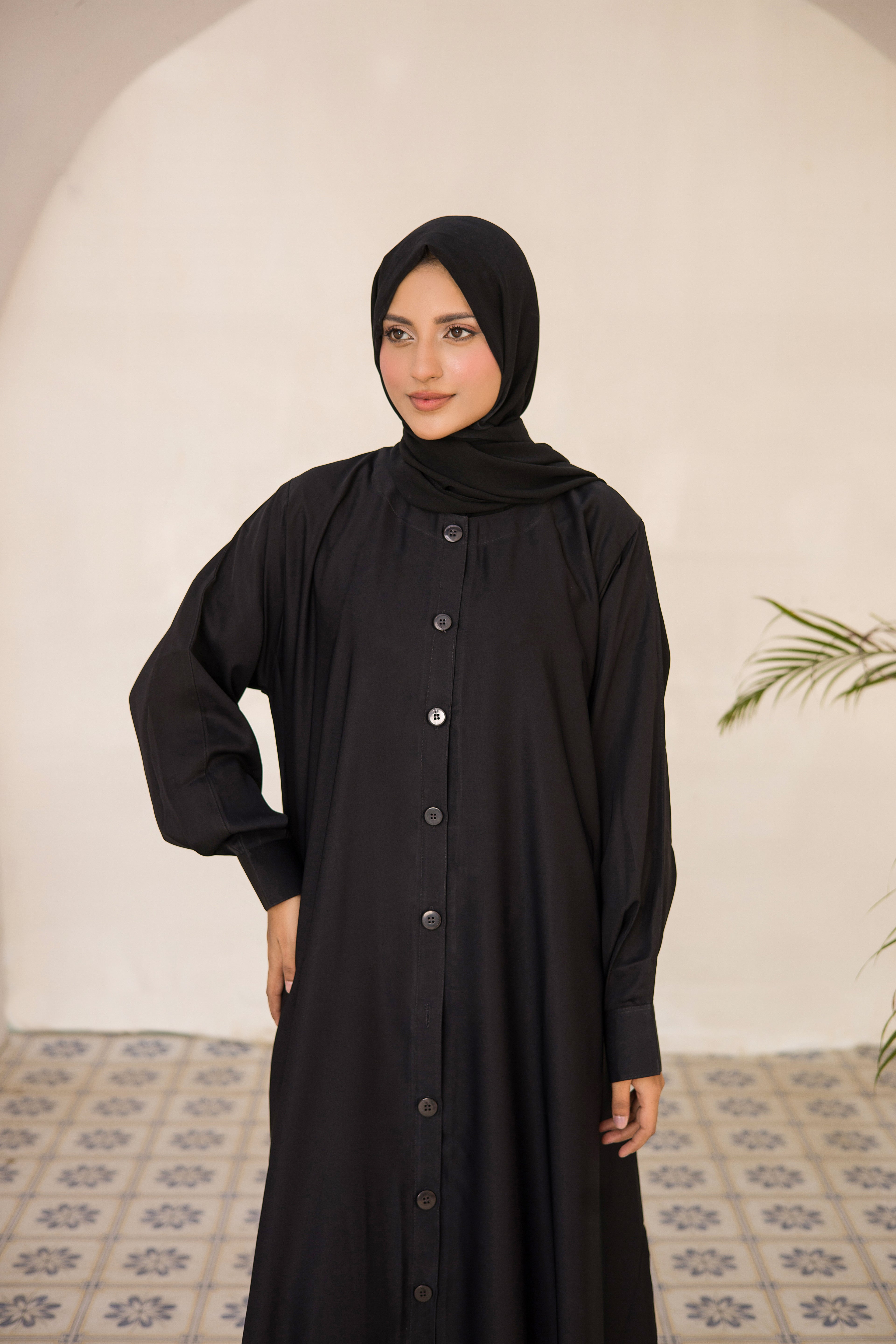 Modest Wear - Sultana - Abaya 12