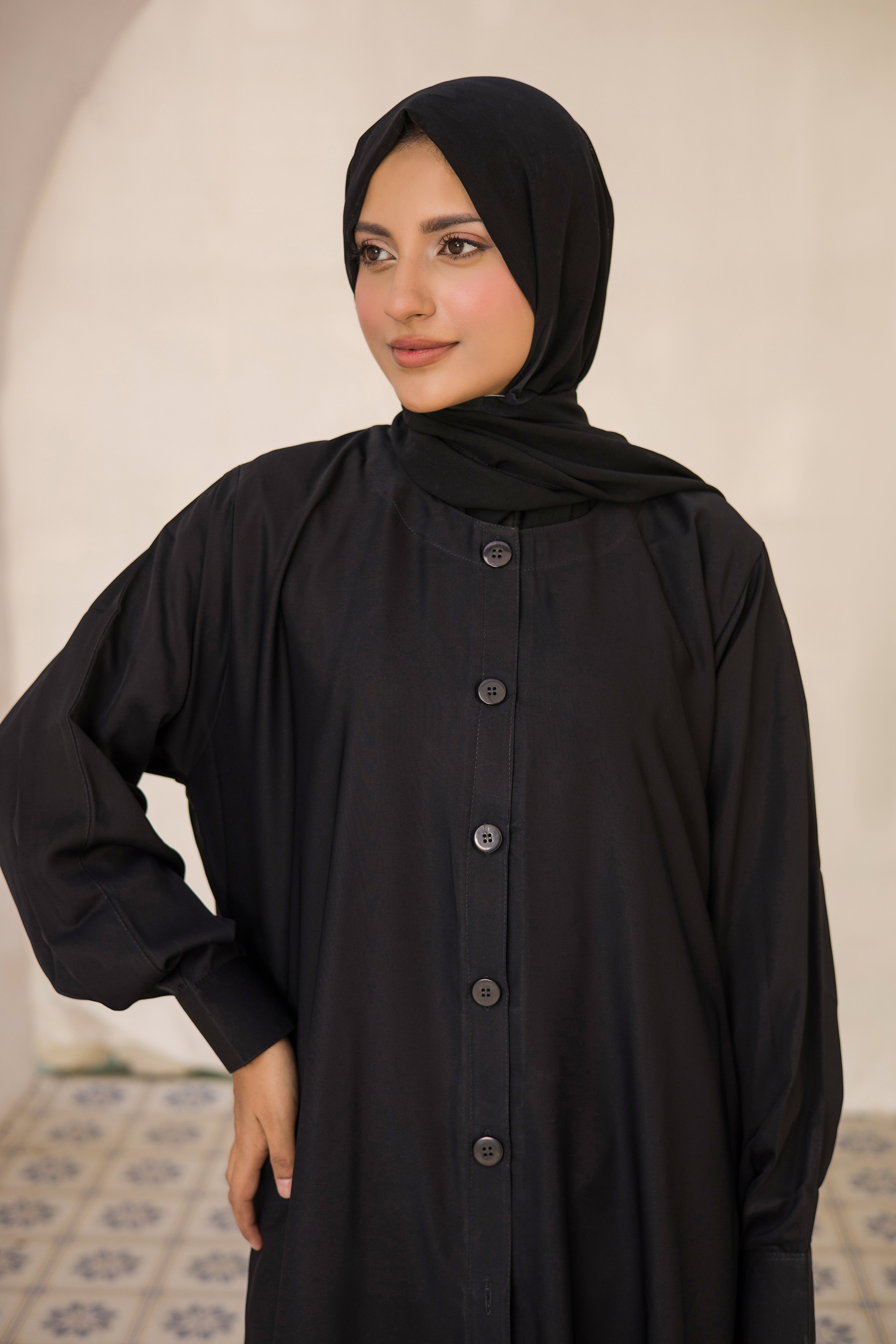 Modest Wear - Sultana - Abaya 12