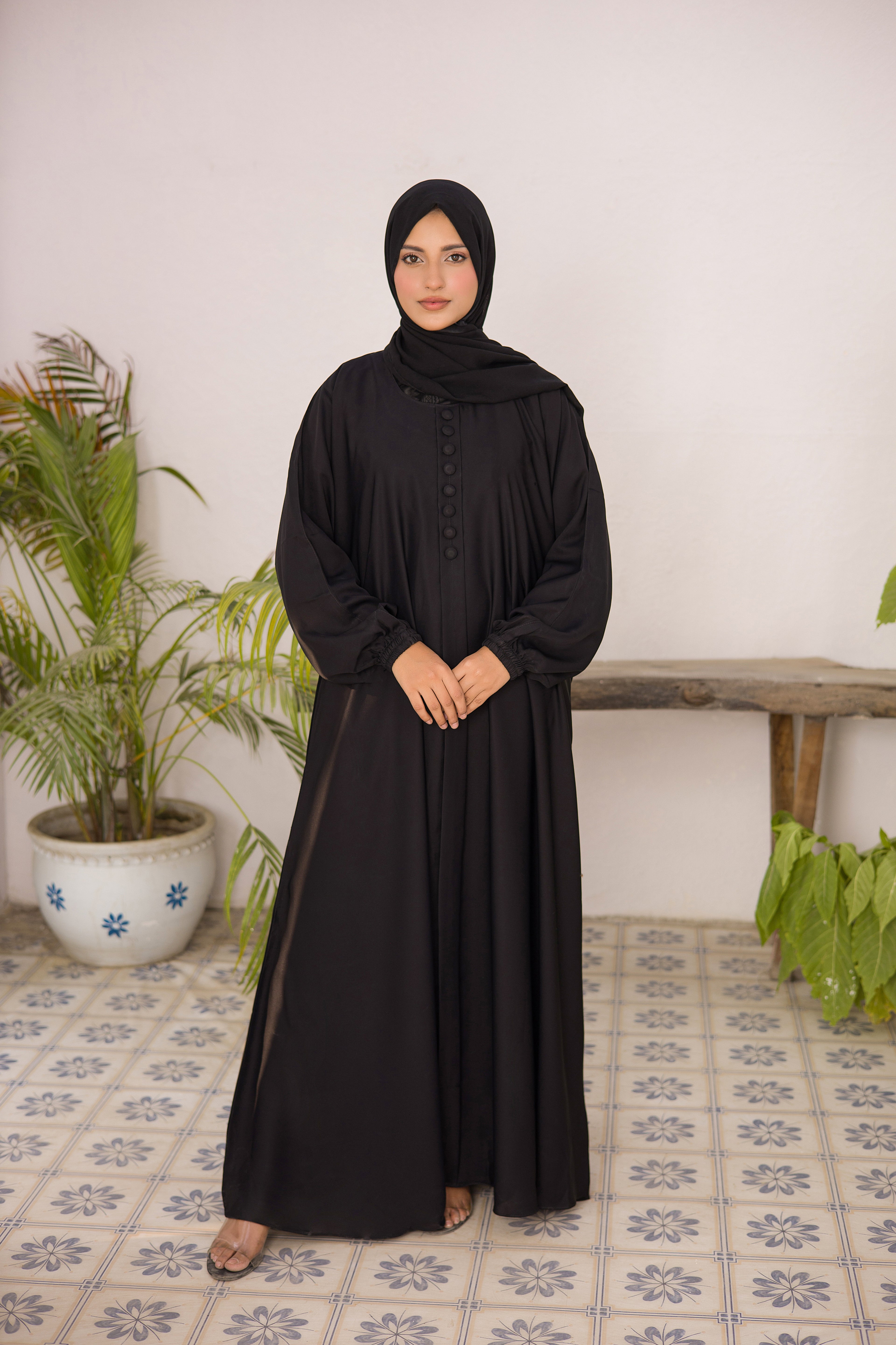 Modest Wear - Sultana - Abaya 13