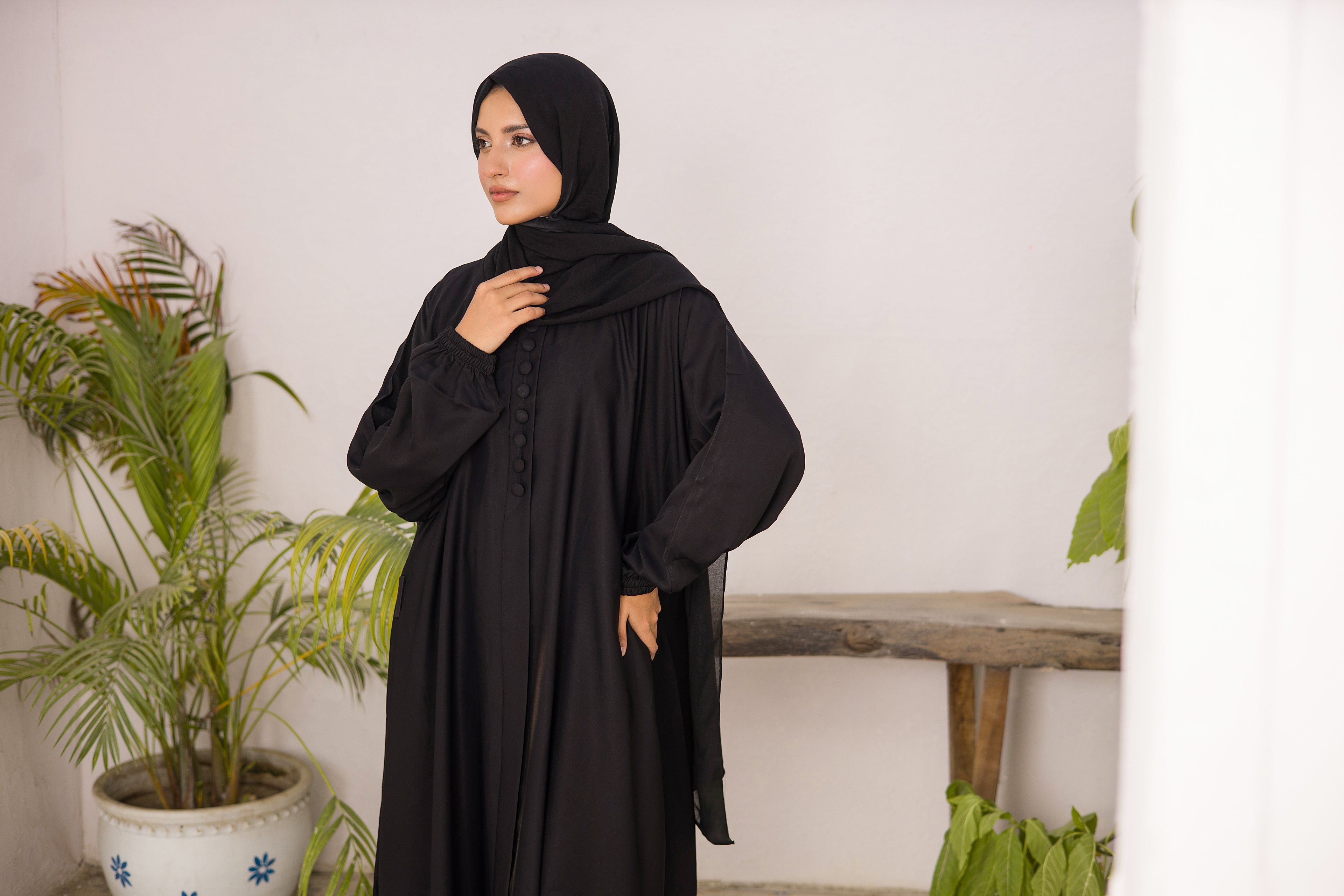 Modest Wear - Sultana - Abaya 13