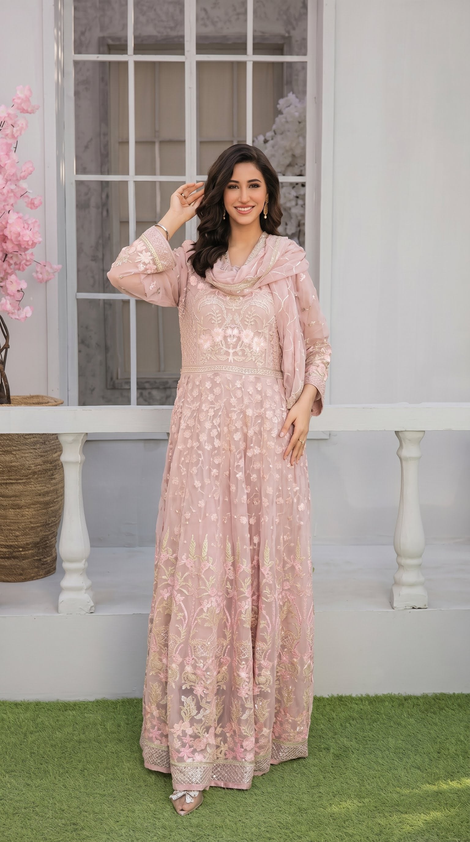 Wedding Festive Net - Sultana - EN 01
