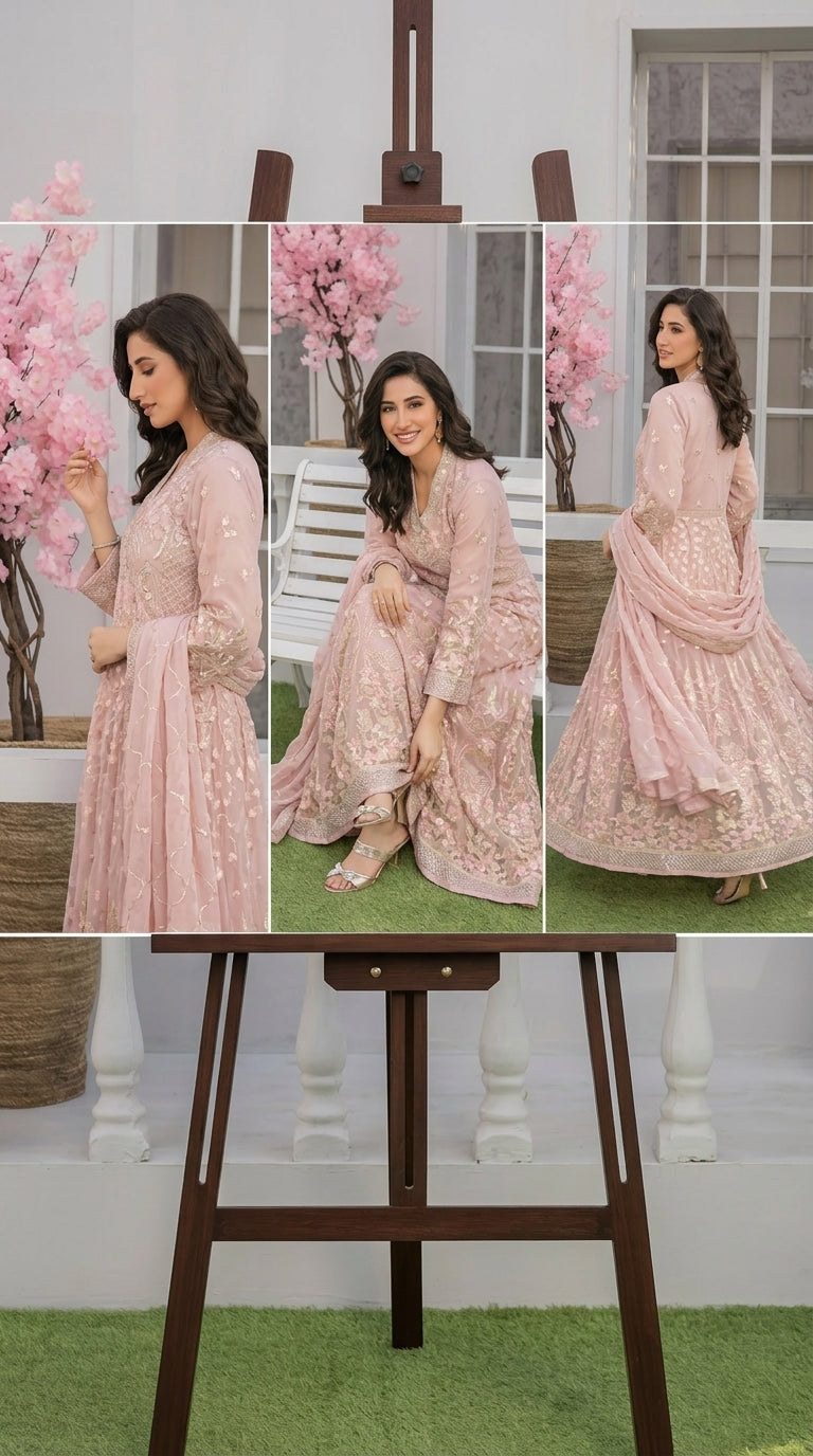 Wedding Festive Net - Sultana - EN 01