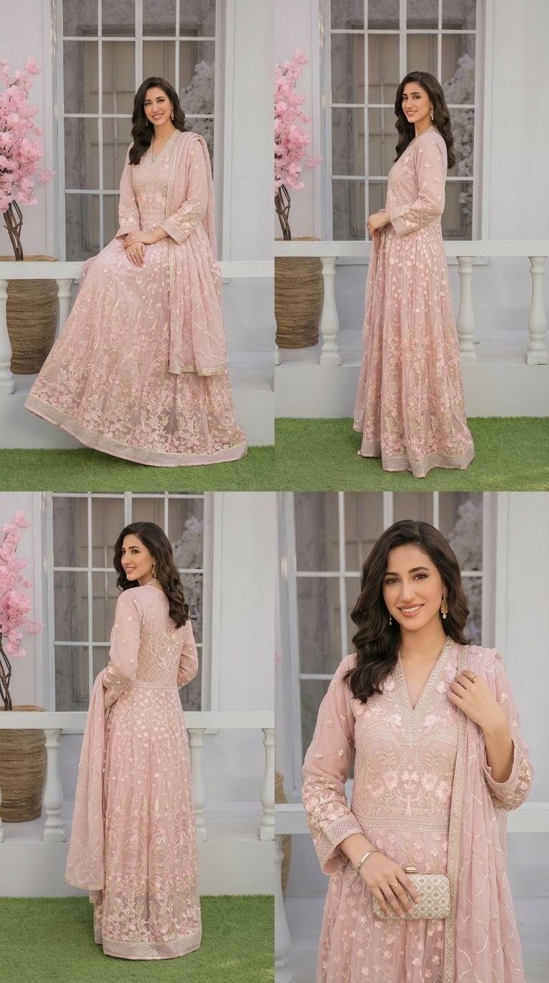 Wedding Festive Net - Sultana - EN 01