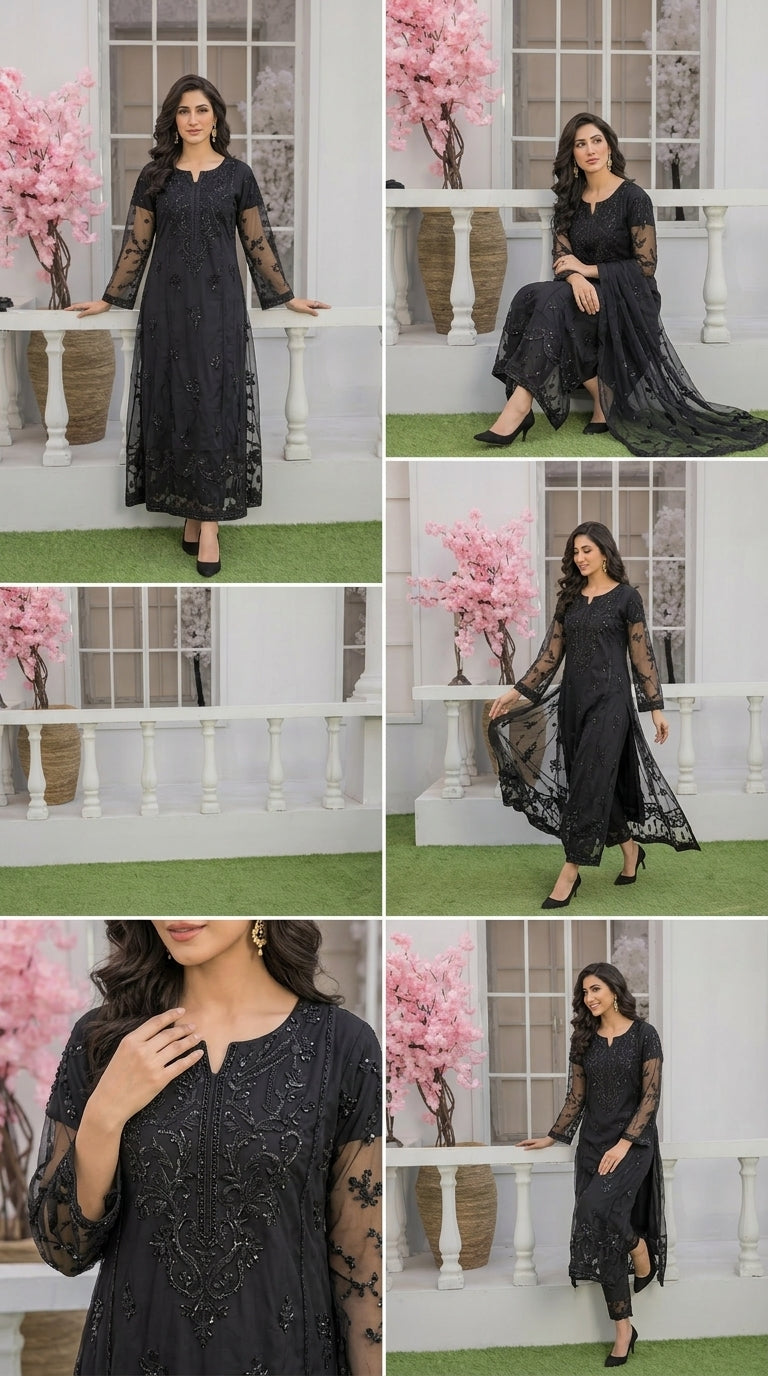 Wedding Festive Net - Sultana - EN 03
