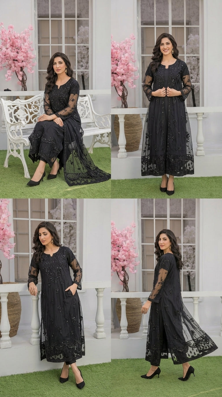 Wedding Festive Net - Sultana - EN 03