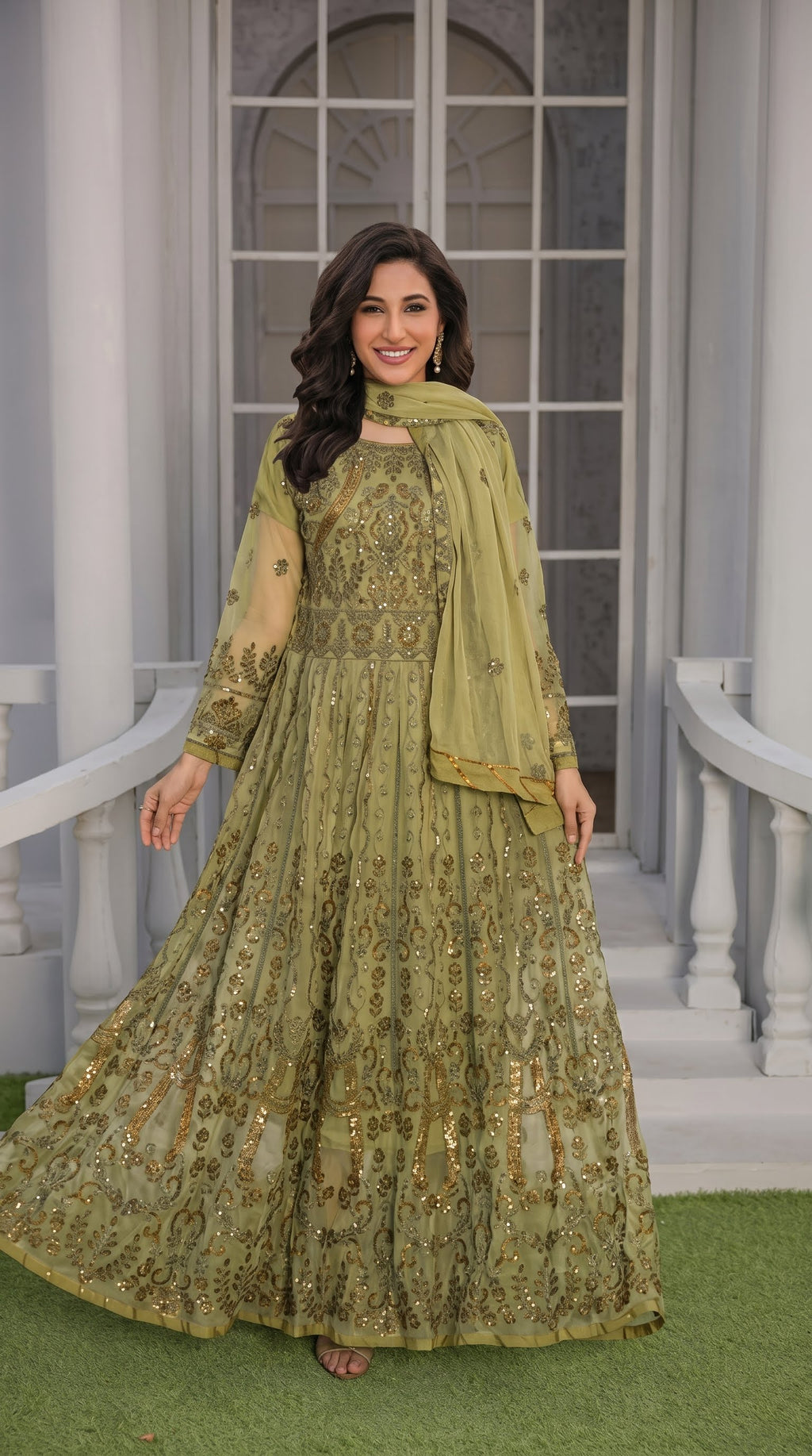 Wedding Festive Net - Sultana - EN 04