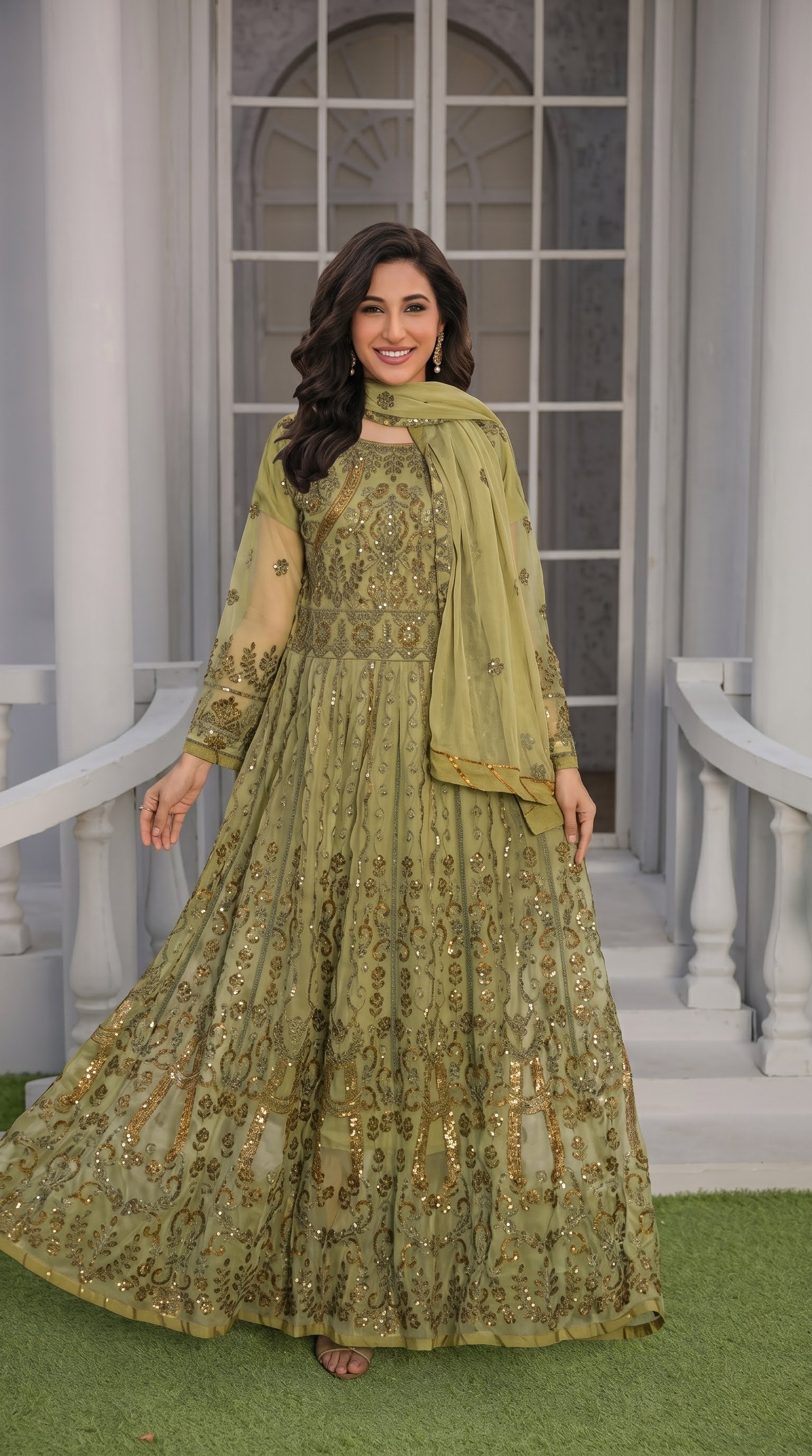 Wedding Festive Net - Sultana - EN 04