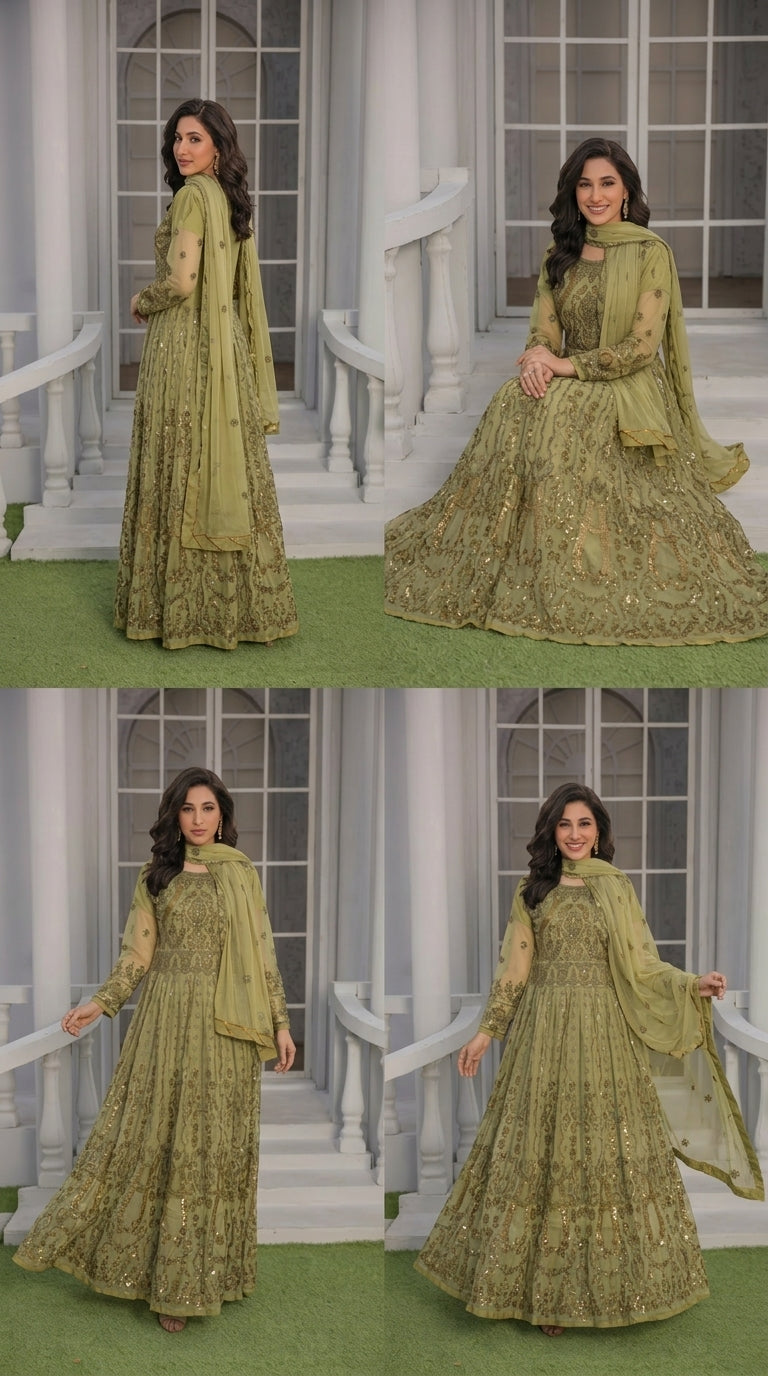 Wedding Festive Net - Sultana - EN 04