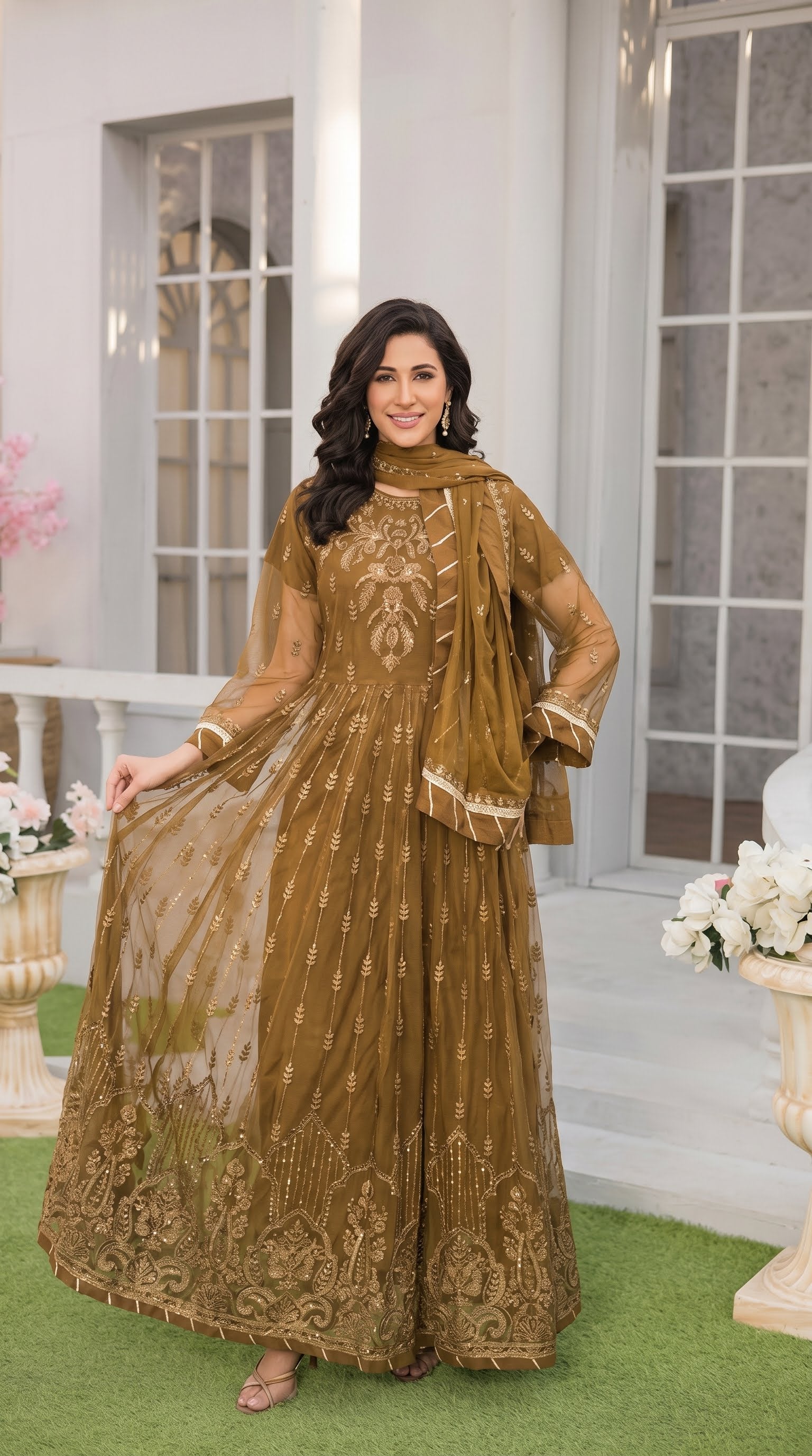 Wedding Festive Net - Sultana - EN 05