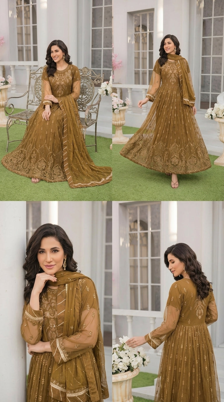 Wedding Festive Net - Sultana - EN 05
