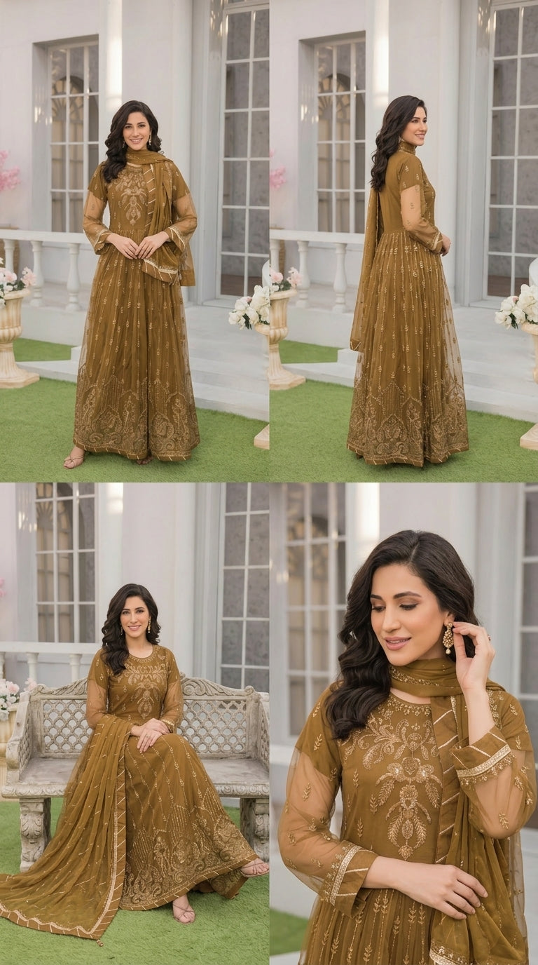 Wedding Festive Net - Sultana - EN 05