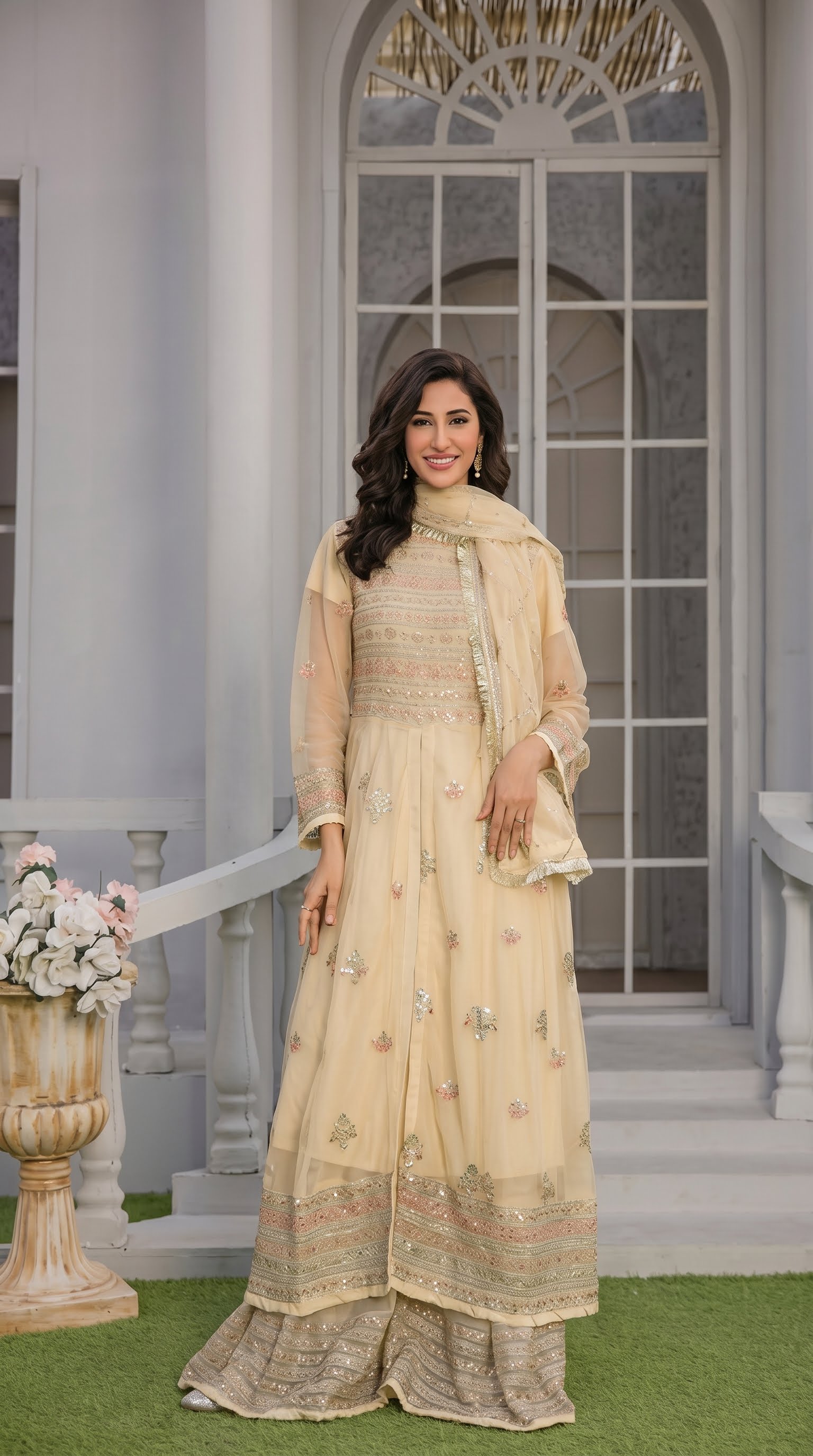 Wedding Festive Net - Sultana - EN 06