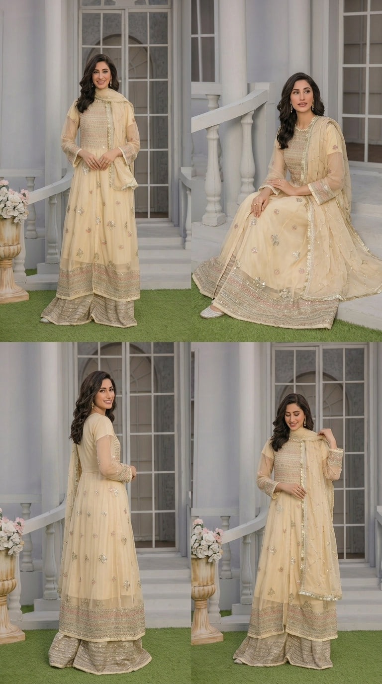 Wedding Festive Net - Sultana - EN 06