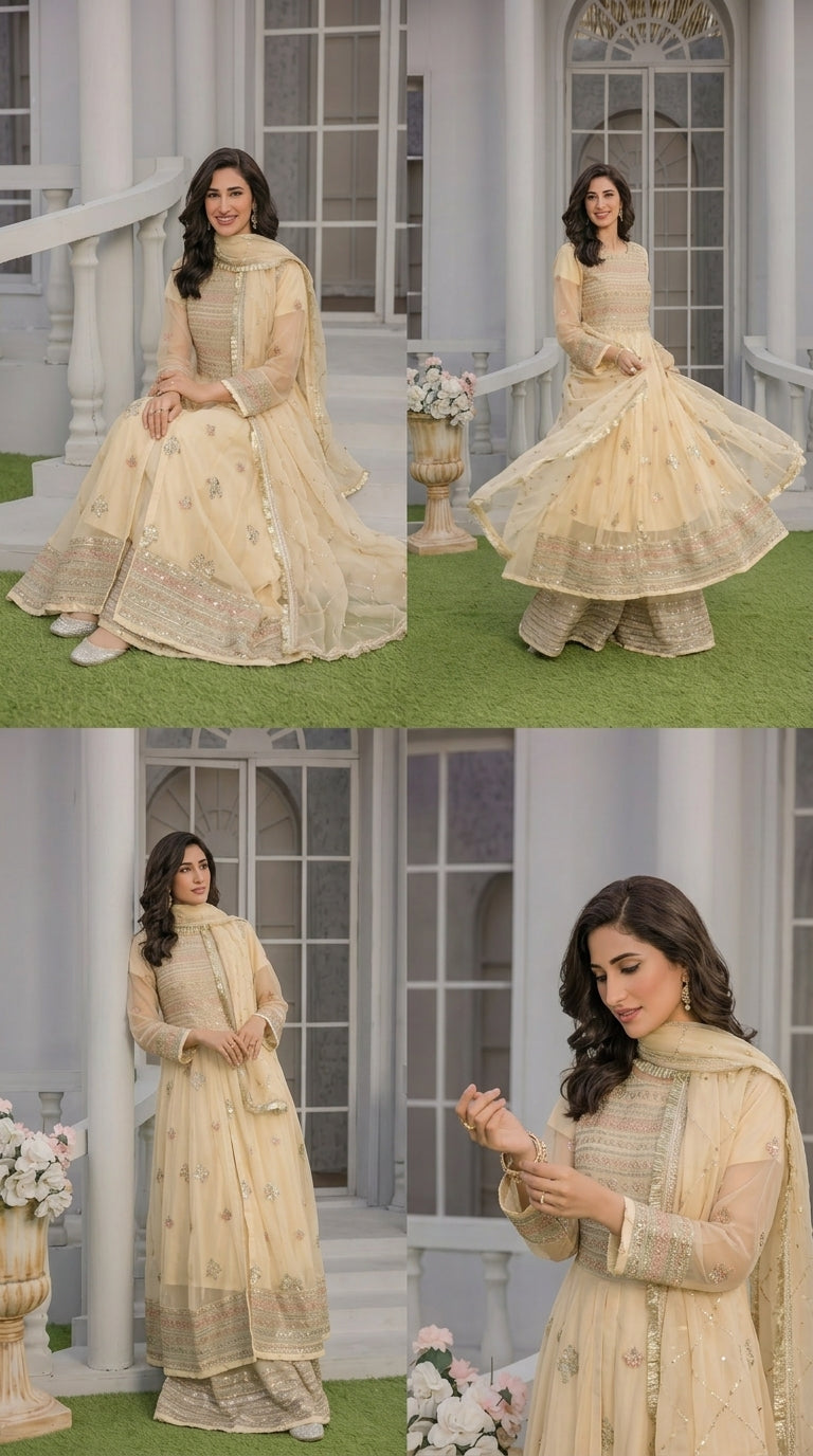 Wedding Festive Net - Sultana - EN 06