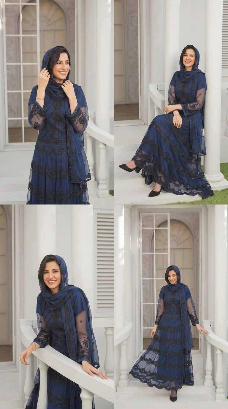 Wedding Festive Net - Sultana - EN 07