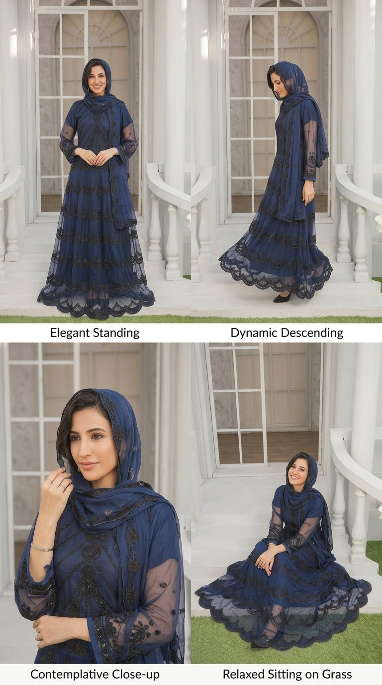 Wedding Festive Net - Sultana - EN 07