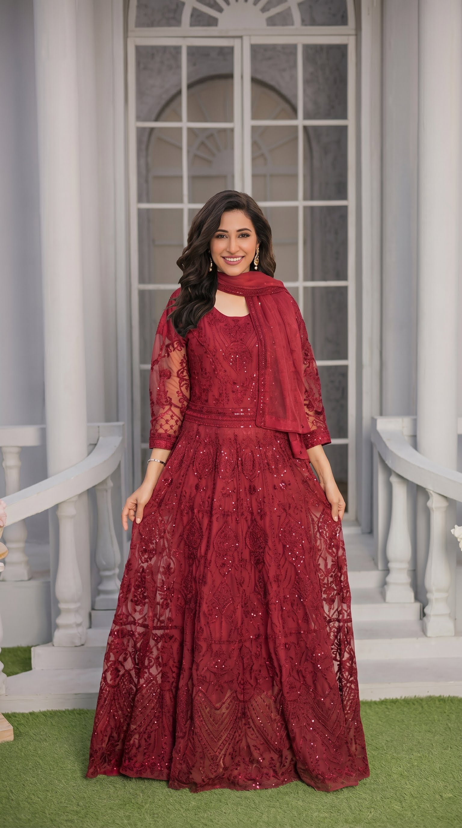Wedding Festive Net - Sultana - EN 08