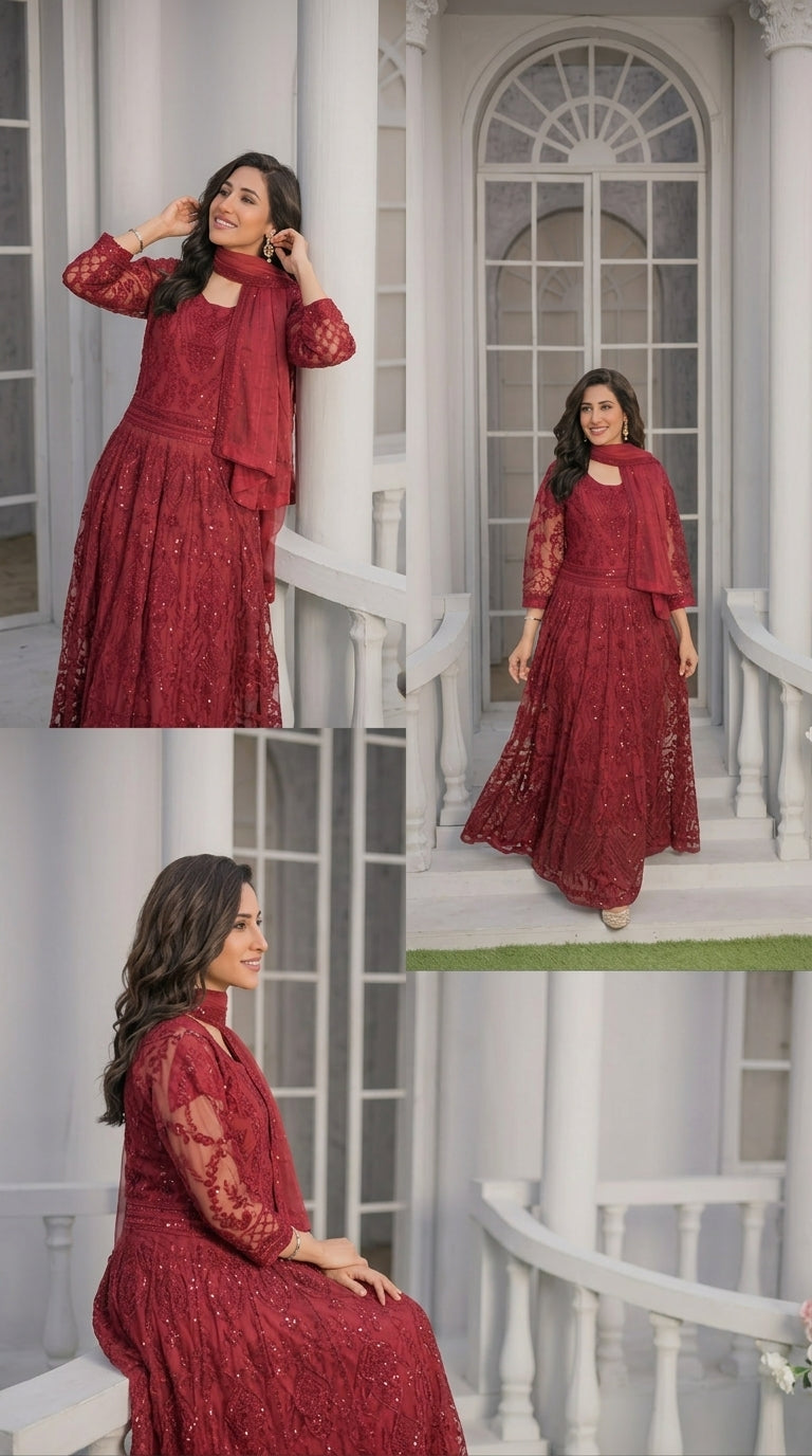 Wedding Festive Net - Sultana - EN 08
