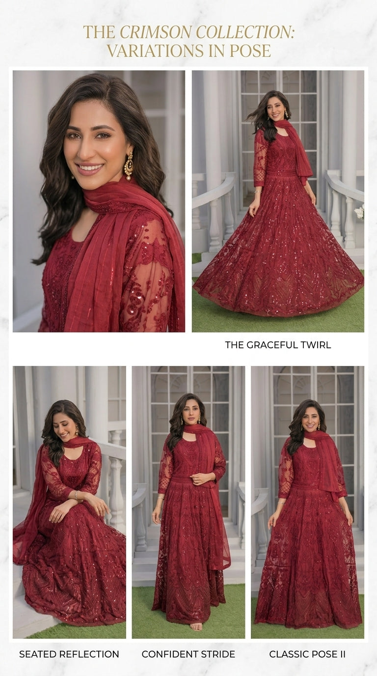 Wedding Festive Net - Sultana - EN 08