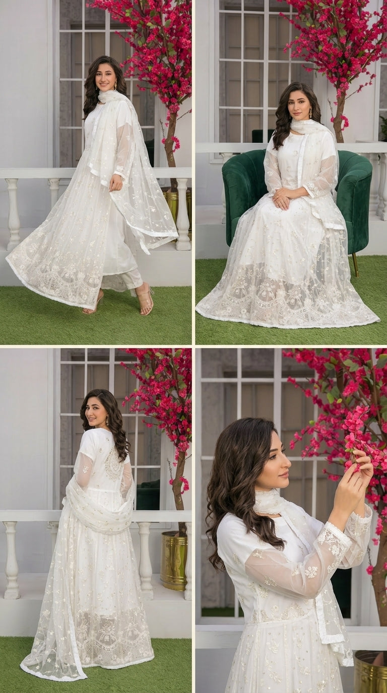 Wedding Festive Net - Sultana - EN 09