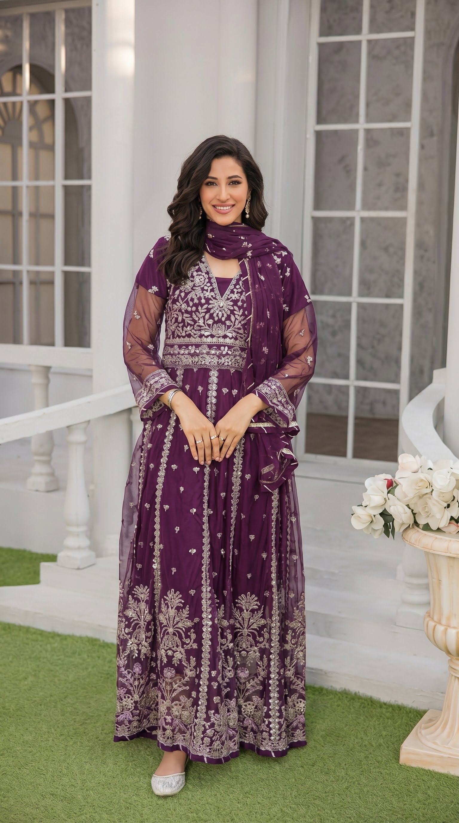 Wedding Festive Net - Sultana - EN 10