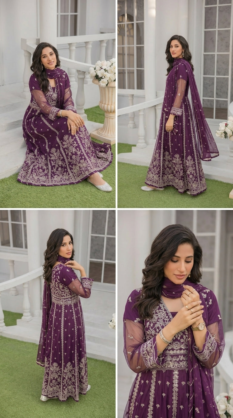 Wedding Festive Net - Sultana - EN 10